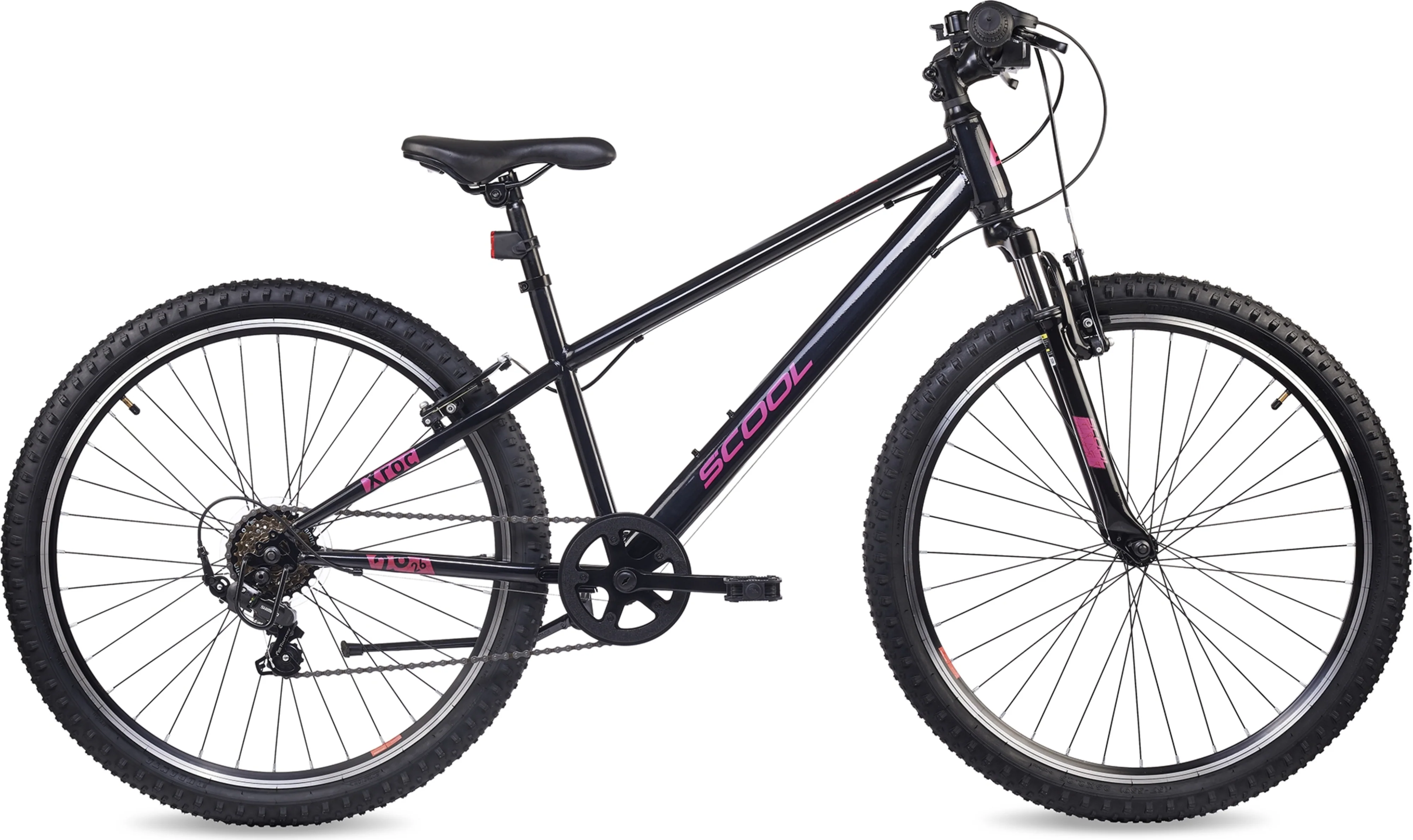 S'COOL Xroc 26-K6 Oxid/Pink (2026)
