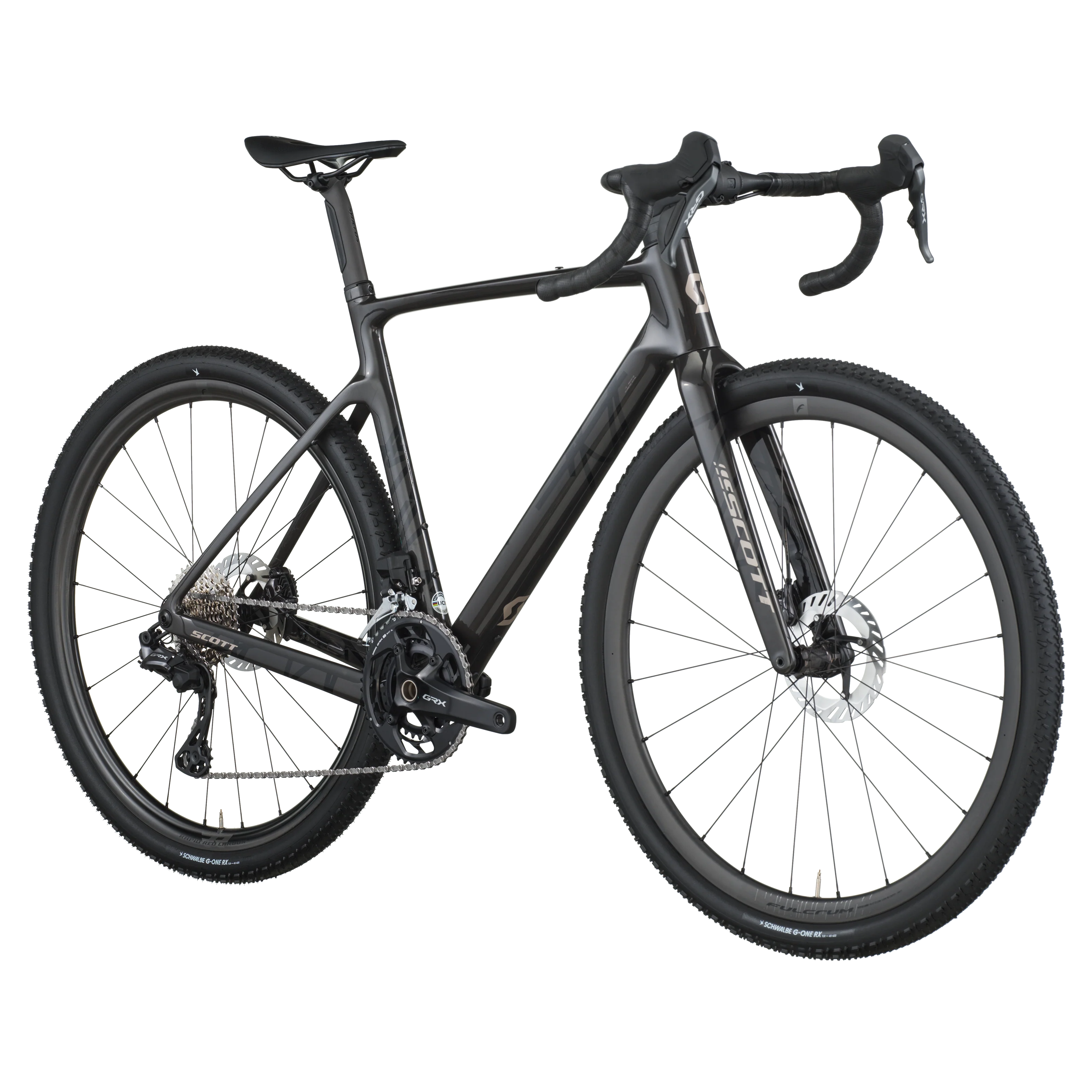 Scott Addict Gravel 15 carbon black (2026) - Image 2