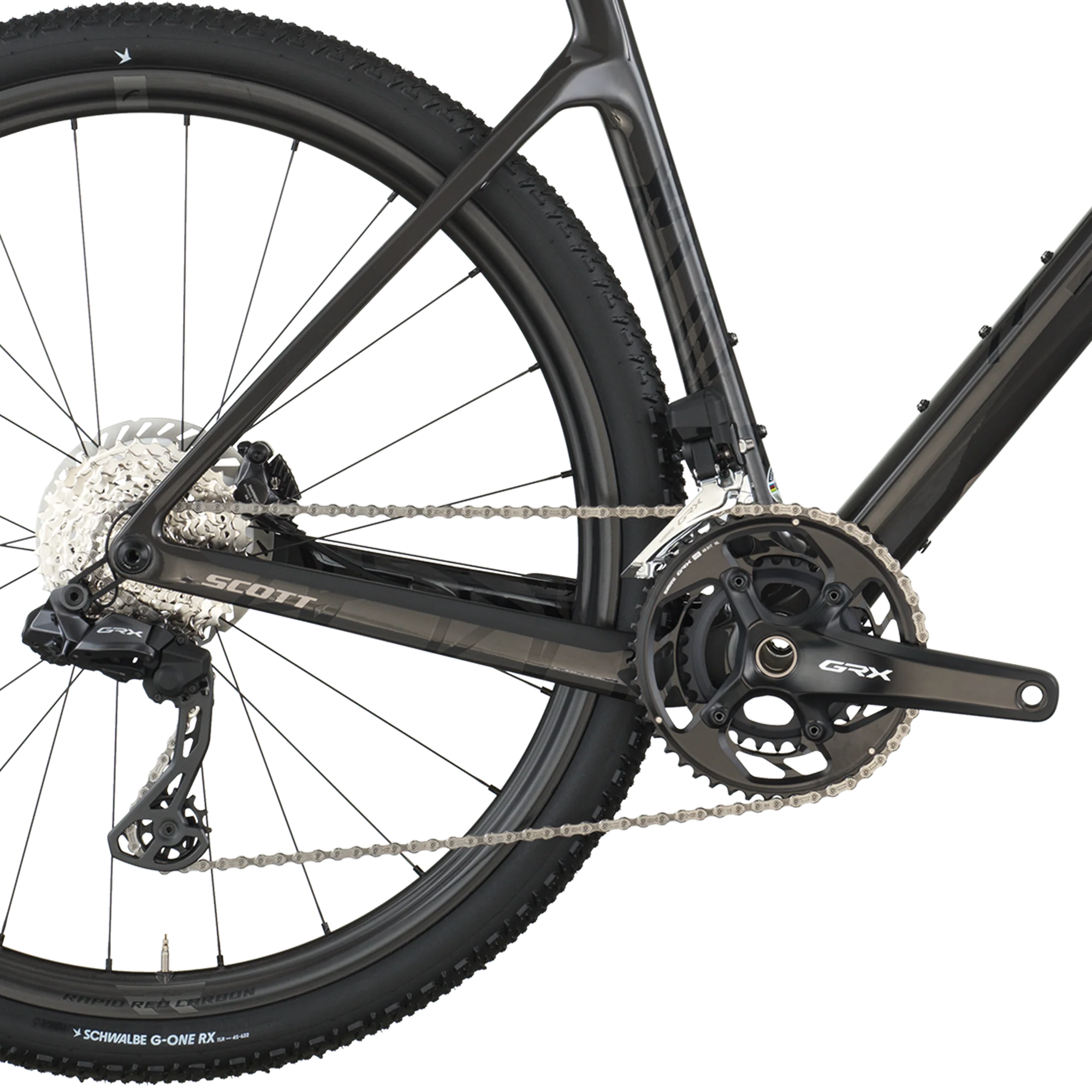 Scott Addict Gravel 15 carbon black (2026) - Image 6