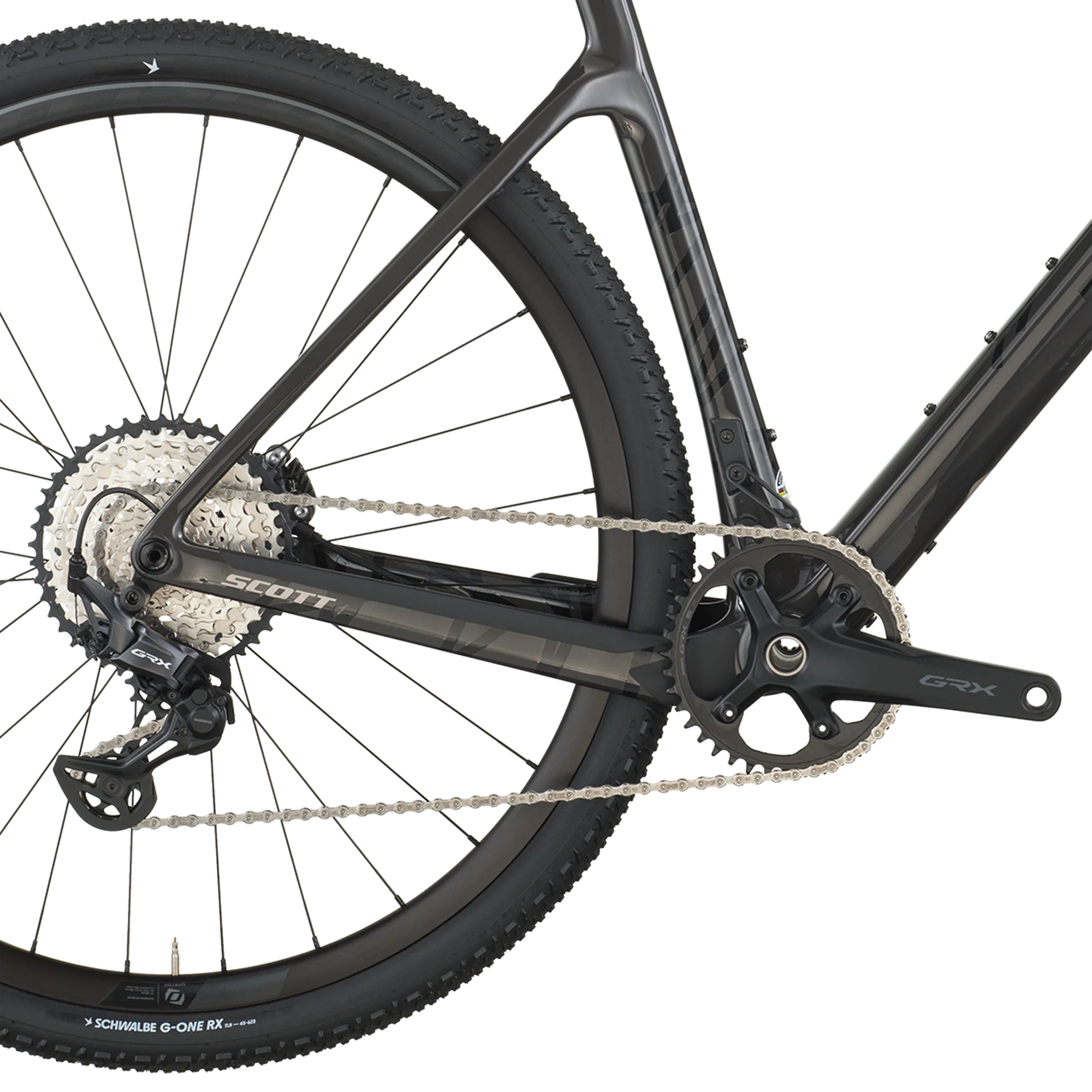 Scott Addict Gravel 30 carbon black (2026) - Image 8