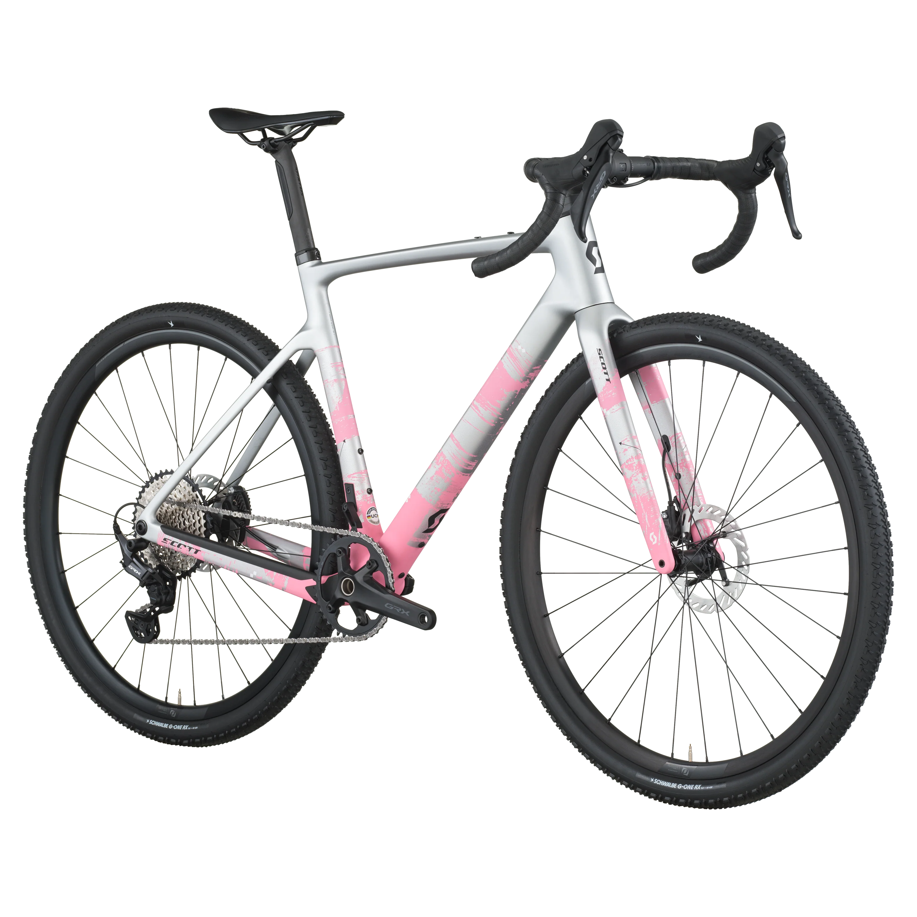Scott Addict Gravel 30 carbon grey (2026) - Image 2