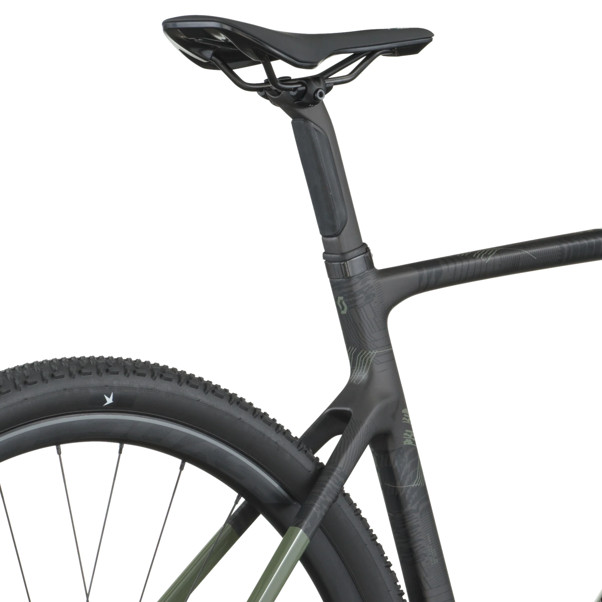 Scott Addict Gravel 40 wenge green (2026) - Image 4