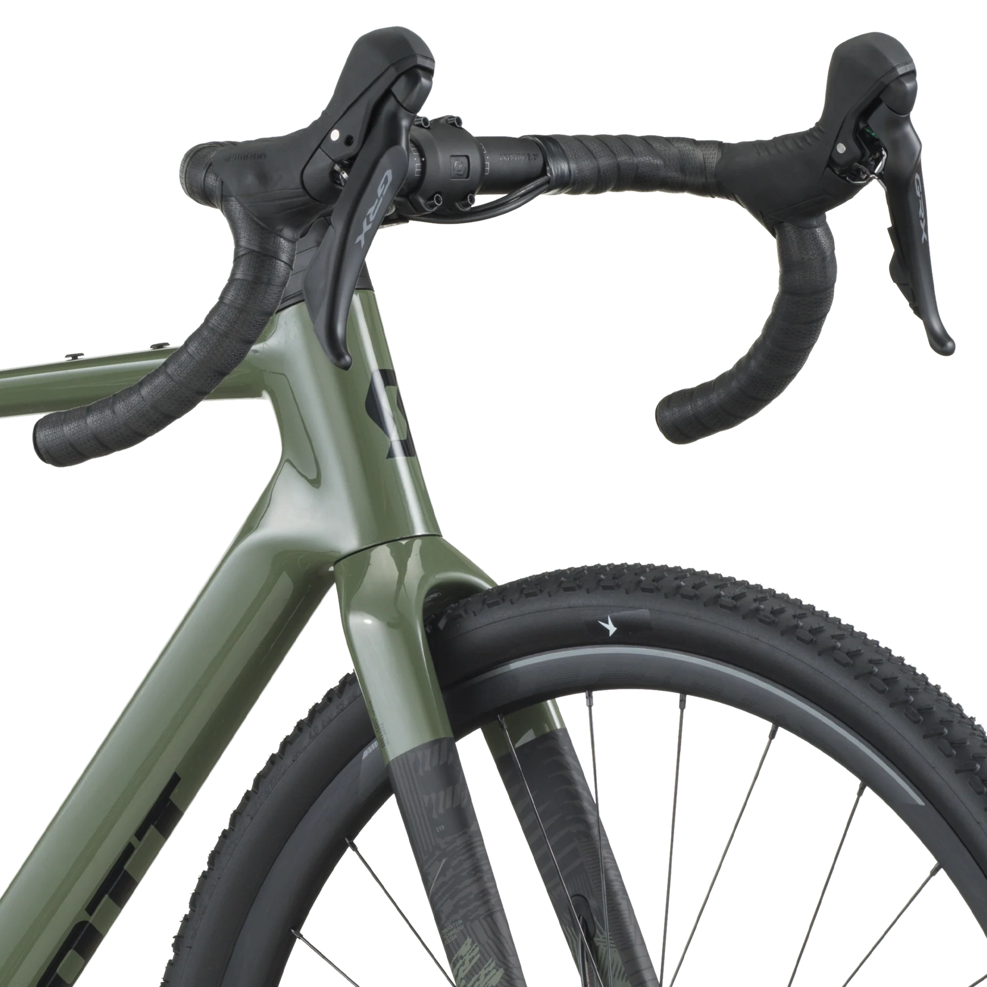 Scott Addict Gravel 40 wenge green (2026) - Image 5