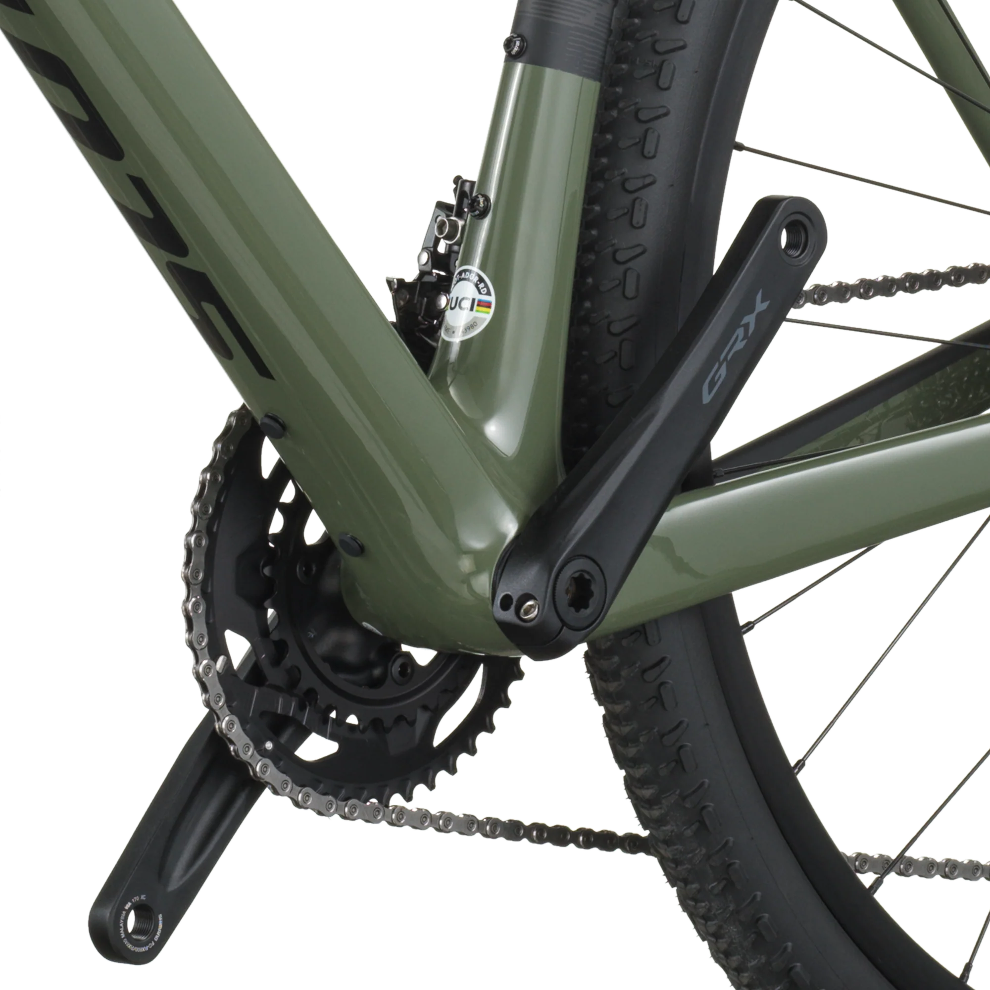 Scott Addict Gravel 40 wenge green (2026) - Image 6