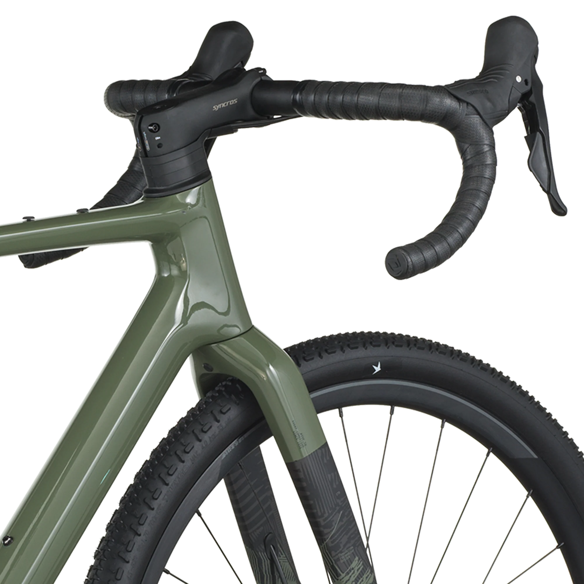 Scott Addict Gravel 40 wenge green (2026) - Image 7