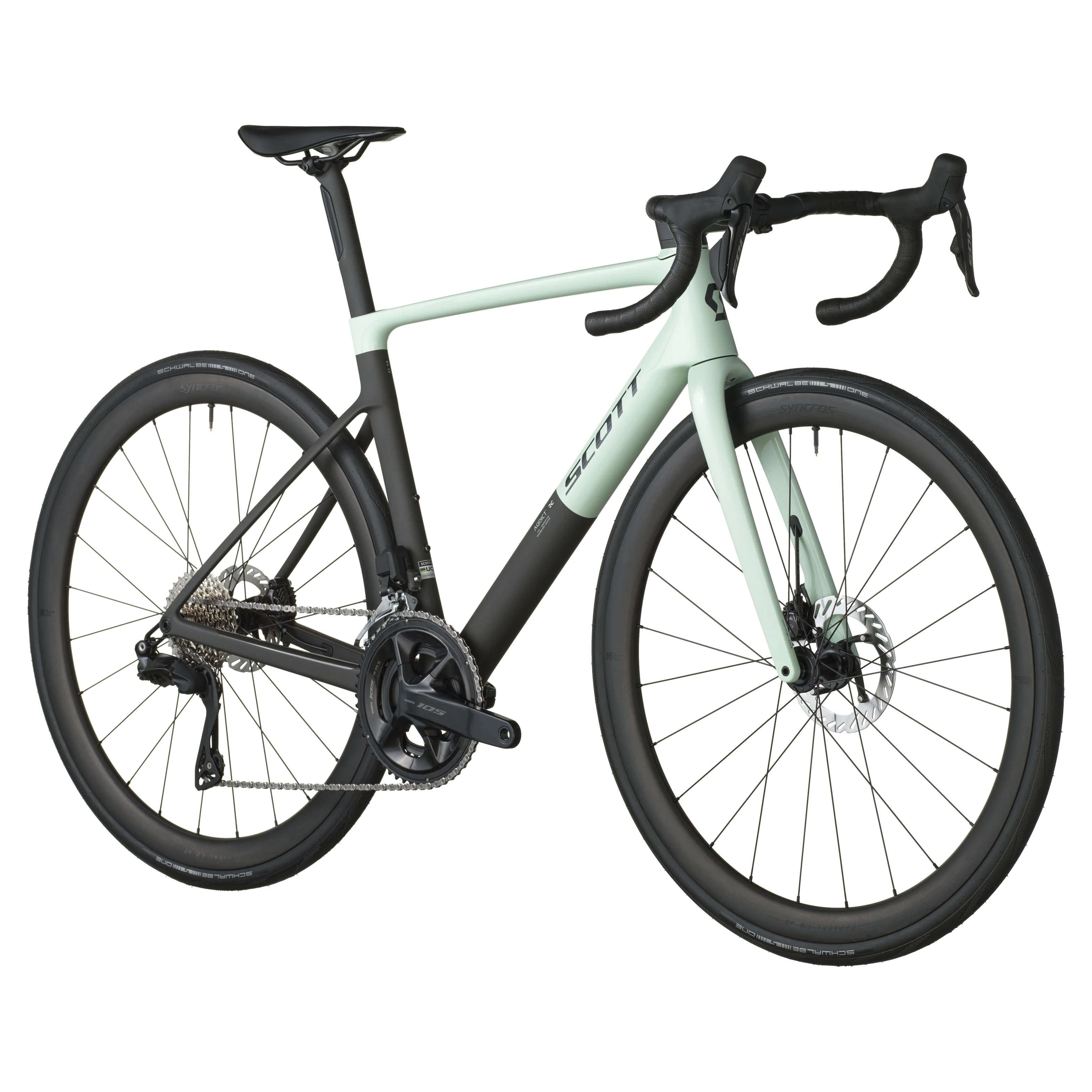 Scott Addict RC 30 frozen green/carbon black (2026) - Image 2