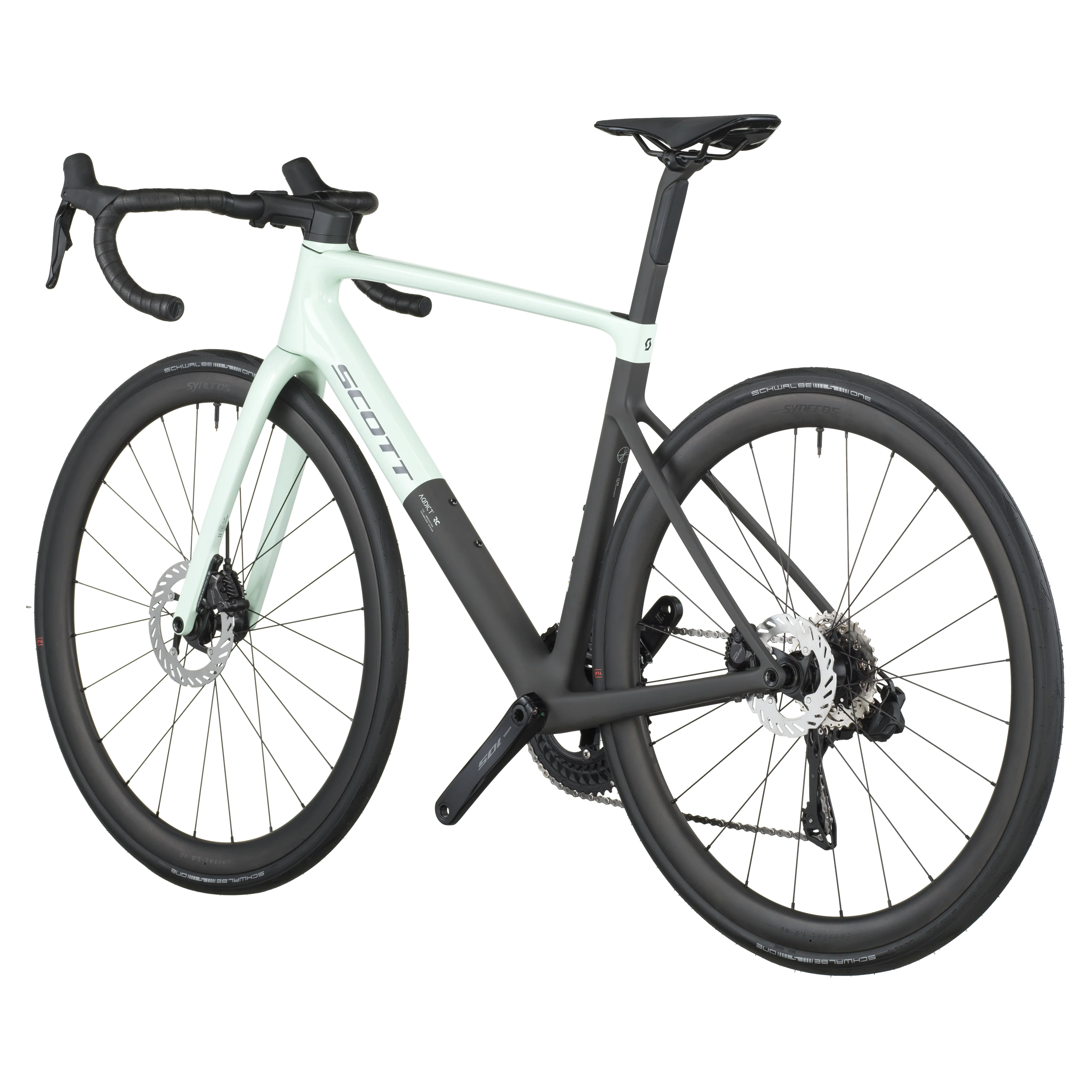 Scott Addict RC 30 frozen green/carbon black (2026) - Image 3