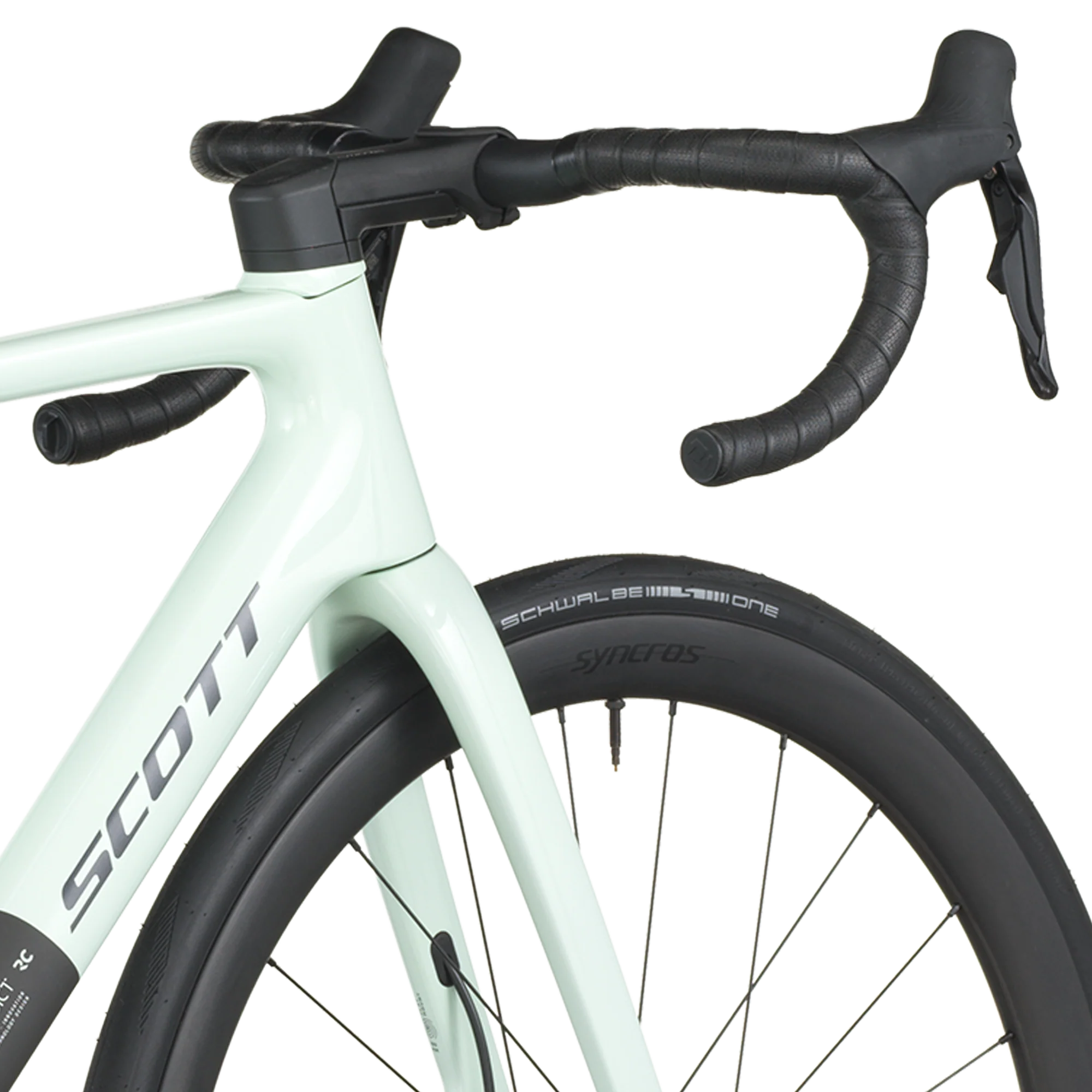 Scott Addict RC 30 frozen green/carbon black (2026) - Image 4