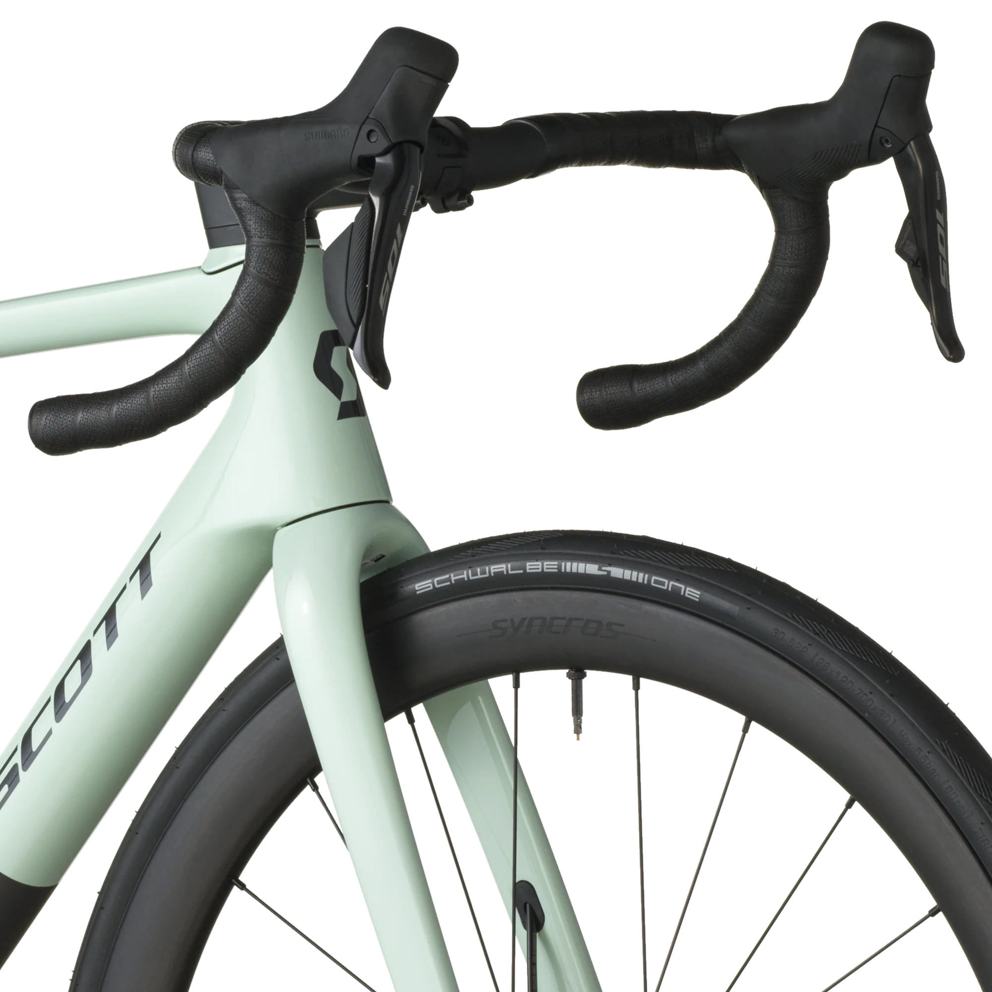 Scott Addict RC 30 frozen green/carbon black (2026) - Image 6
