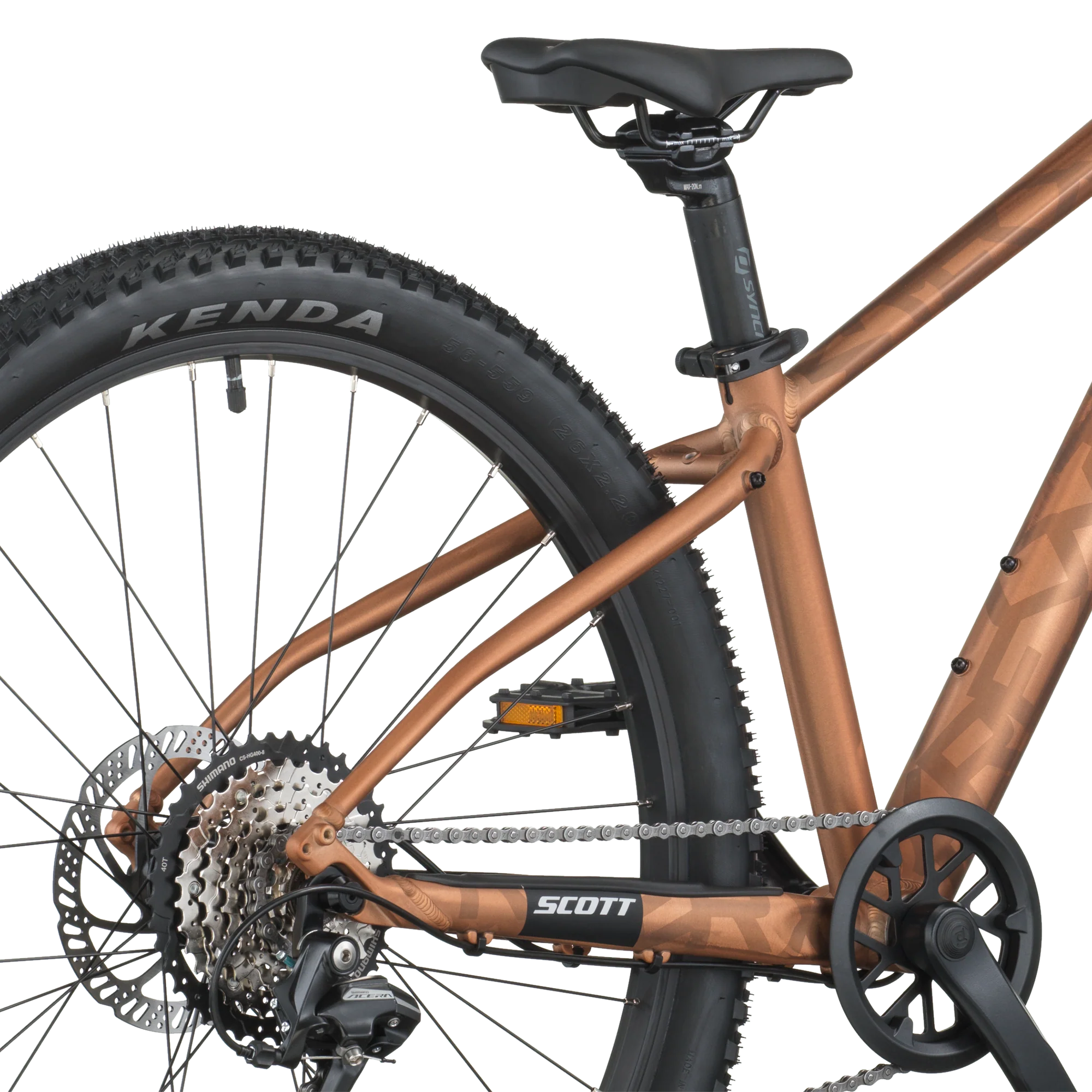 Scott Roxter 600 alloy brown (2026) - Image 6