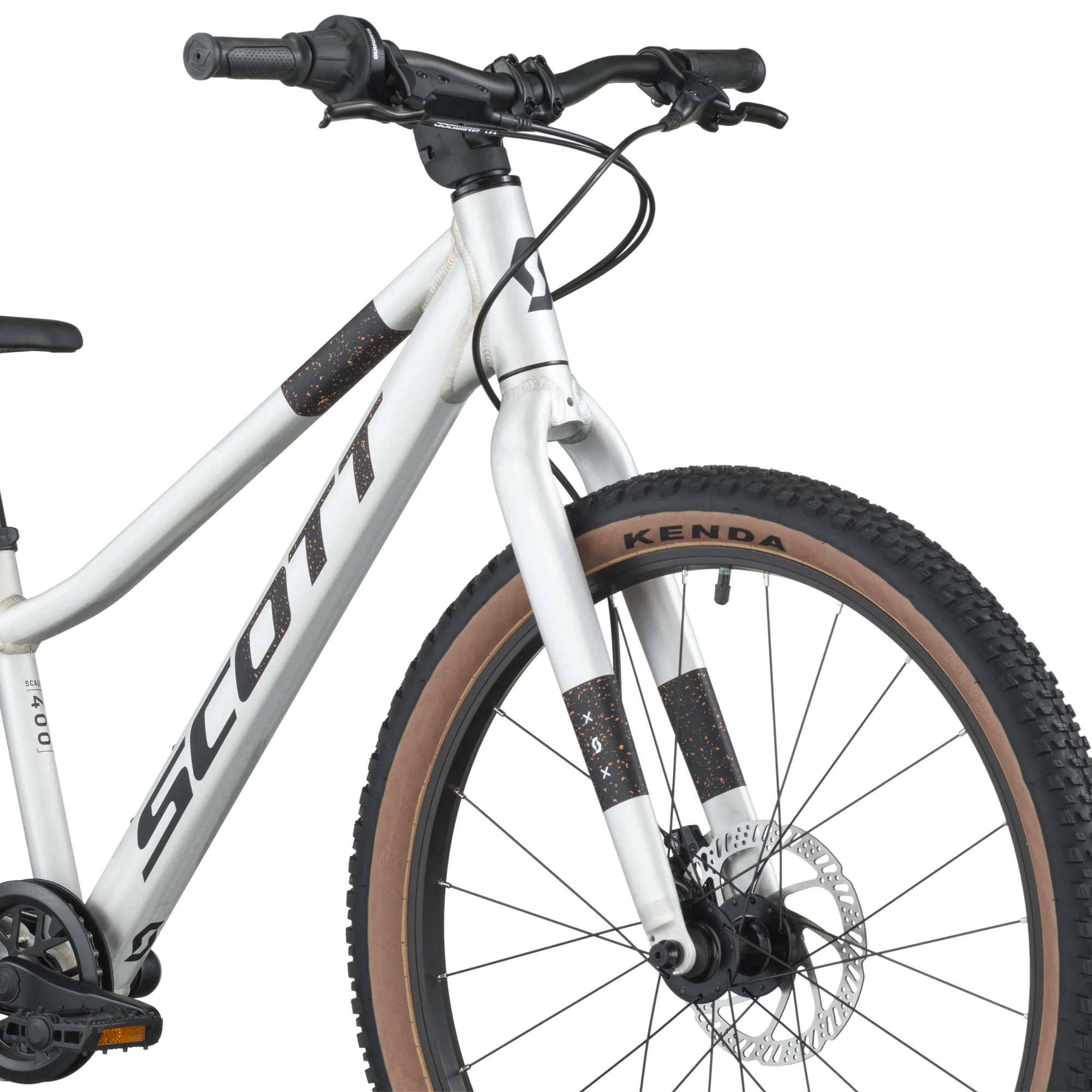Scott Scale 400 alloy silver (2026) - Image 7