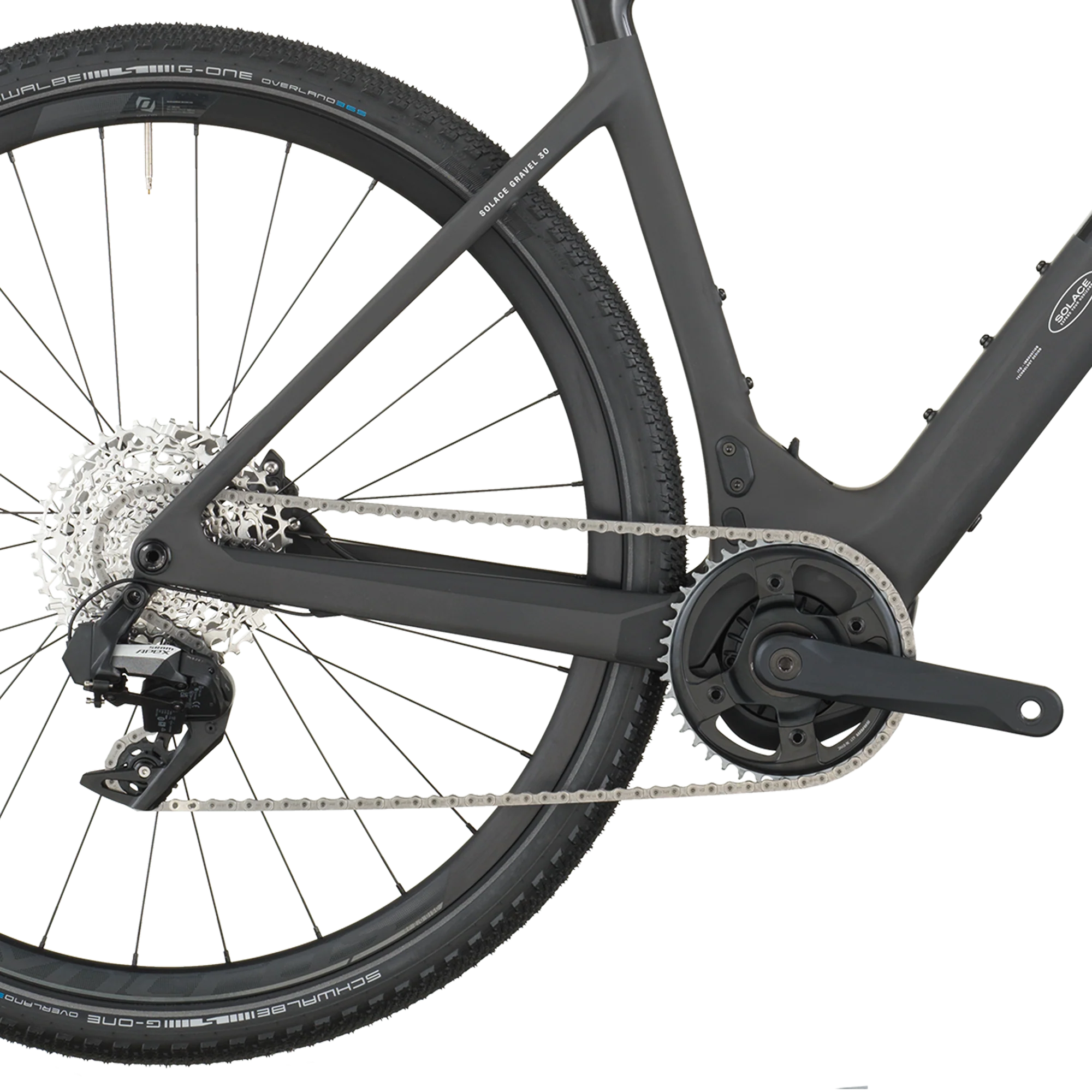 Scott Solace Gravel 30 carbon black (2026) - Image 4
