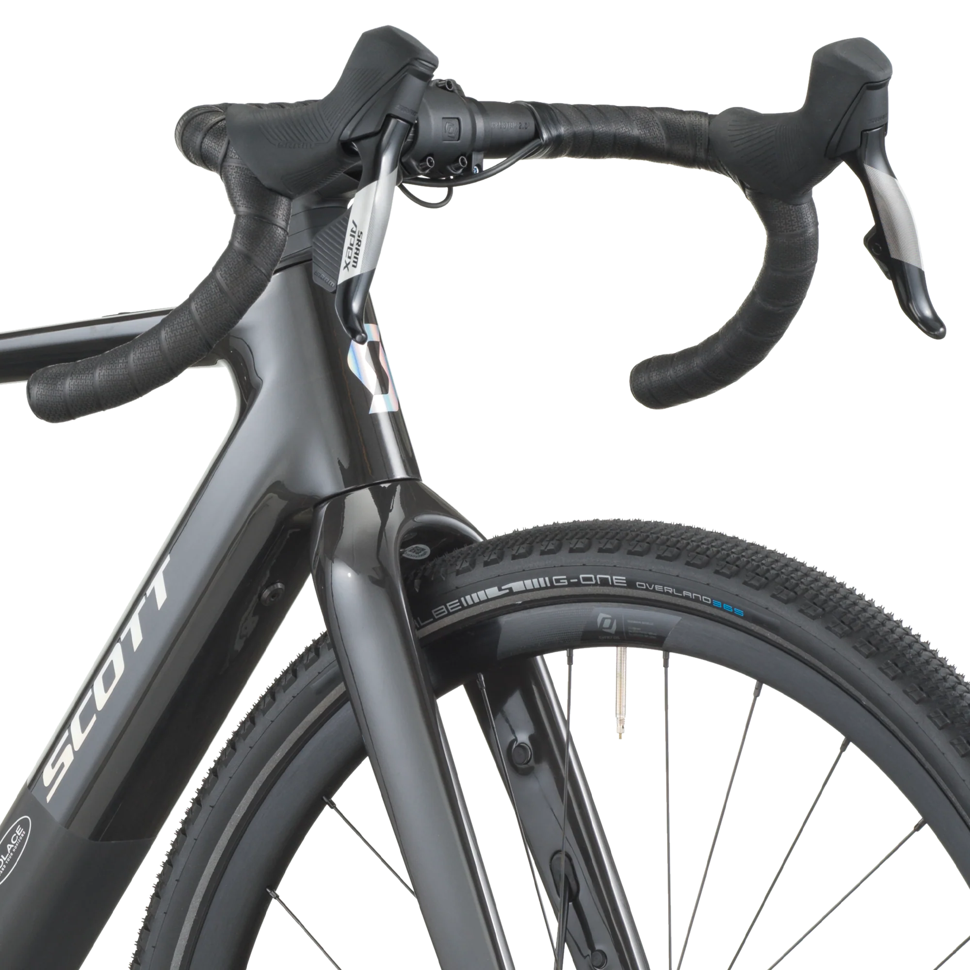 Scott Solace Gravel 30 carbon black (2026) - Image 5