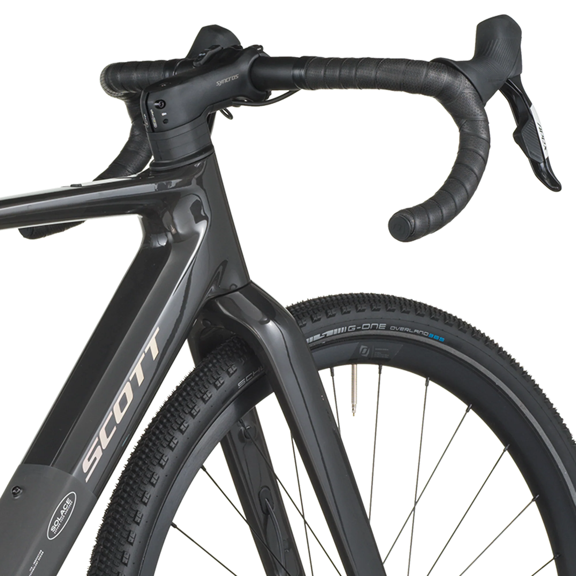 Scott Solace Gravel 30 carbon black (2026) - Image 7