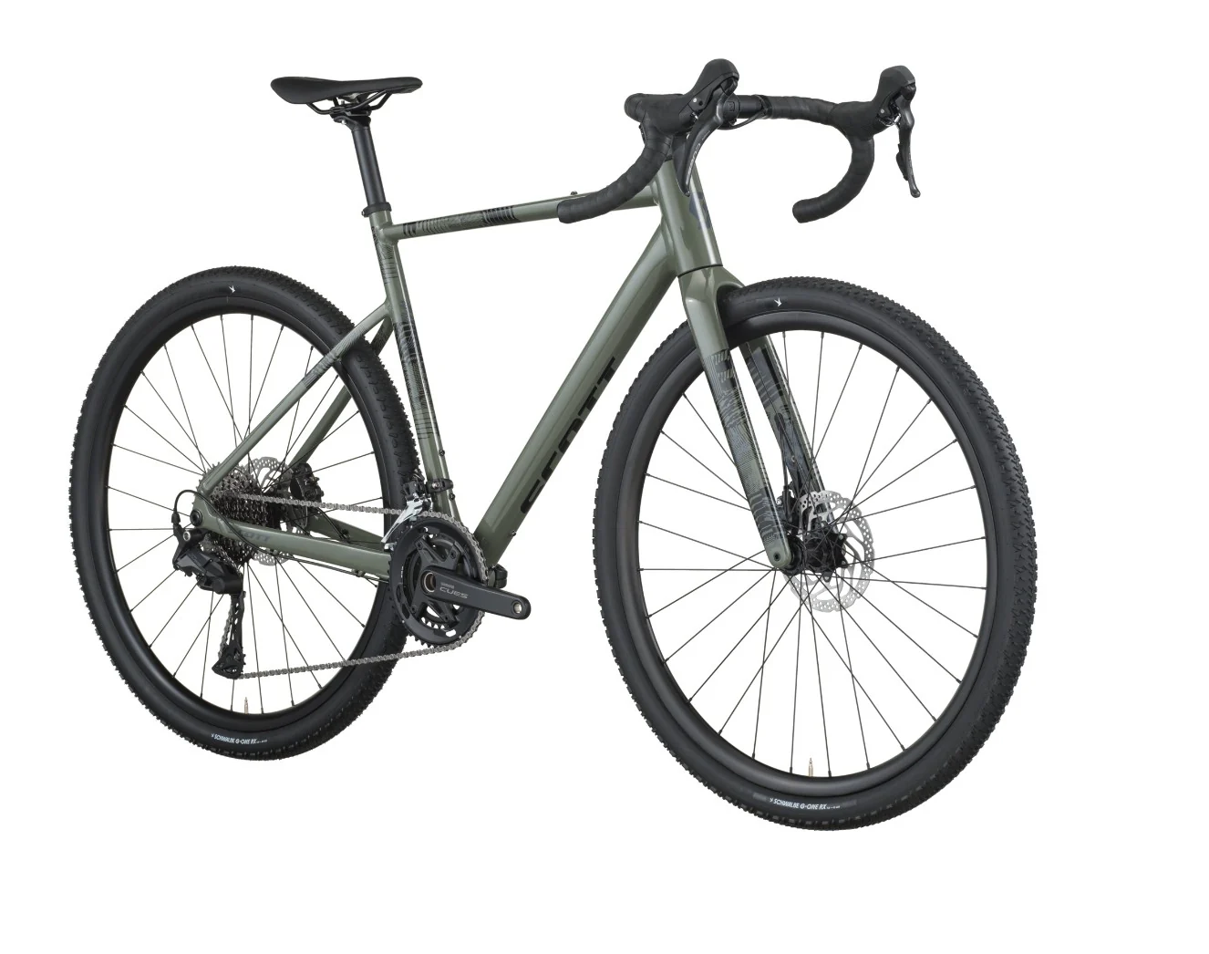 Scott Speedster Gravel 20 wenge green (2026) - Image 2