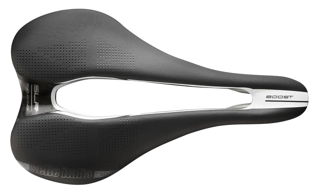 Selle Italia SLR Boost Endurance SuperFlow Sattel black - Image 2