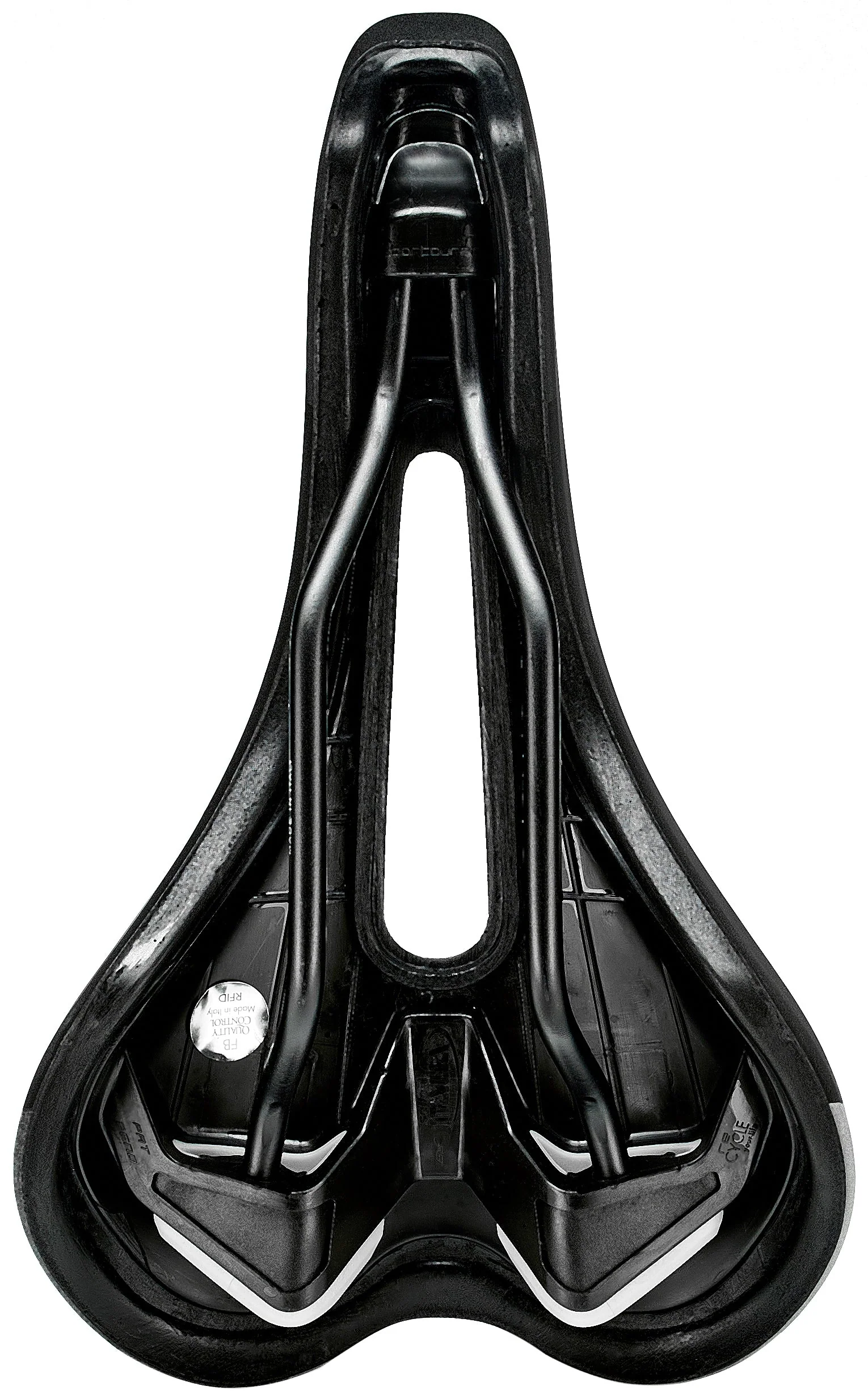 Selle Italia ST 3 SFlw Sattel black - Image 5