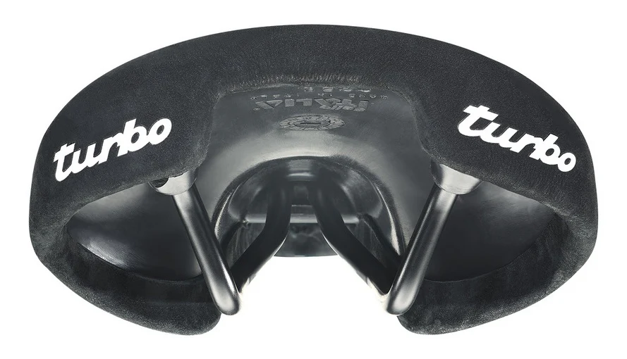 Selle Italia TURBO 1980 Sattel black - Image 5
