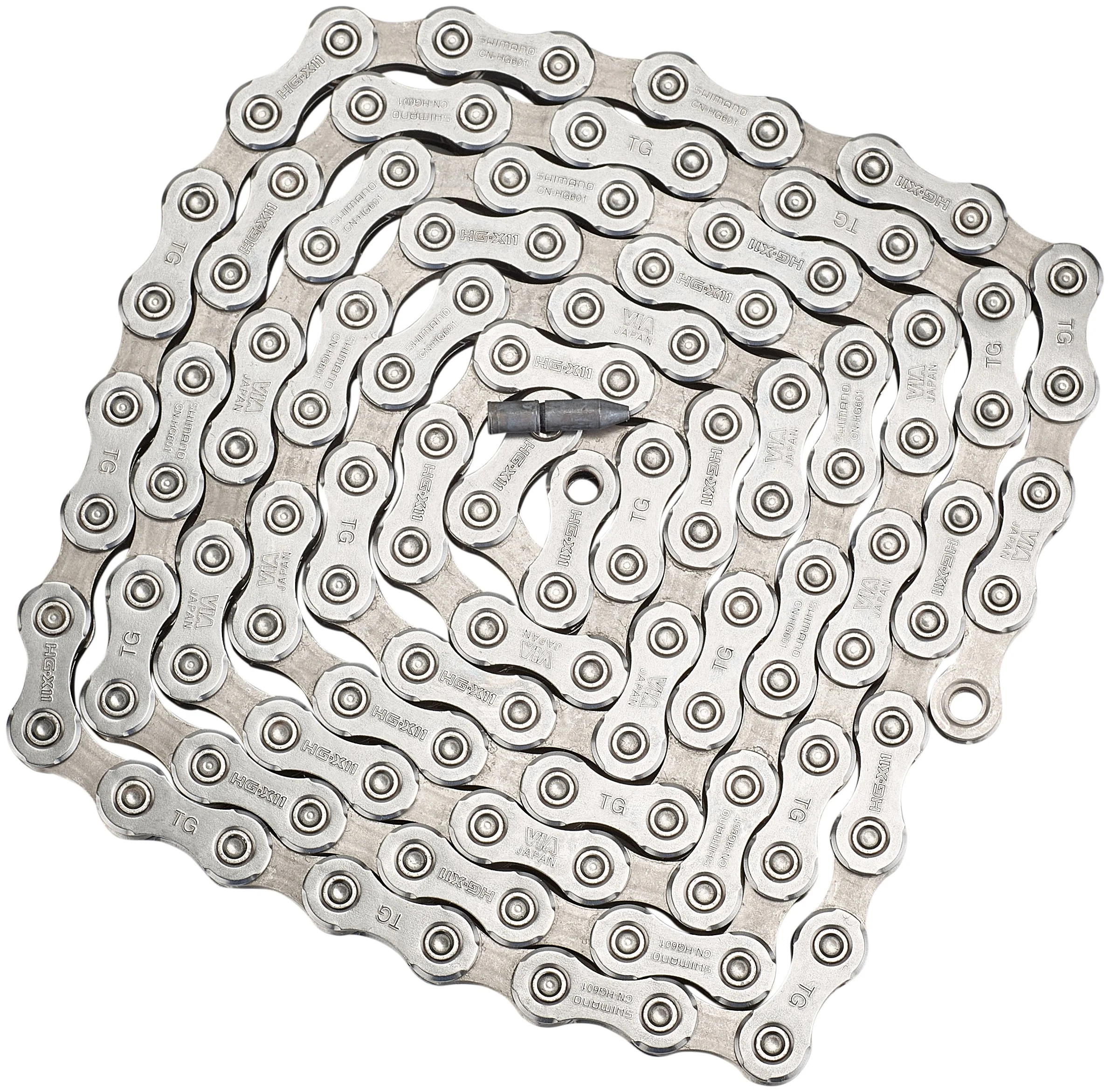 Shimano 105 HG-601 Kette 11-fach silber - Image 2