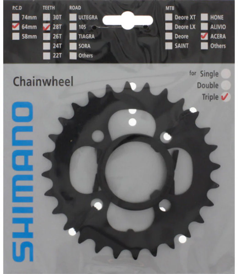 Shimano Acera FC-M361 Kettenblätter - Image 5