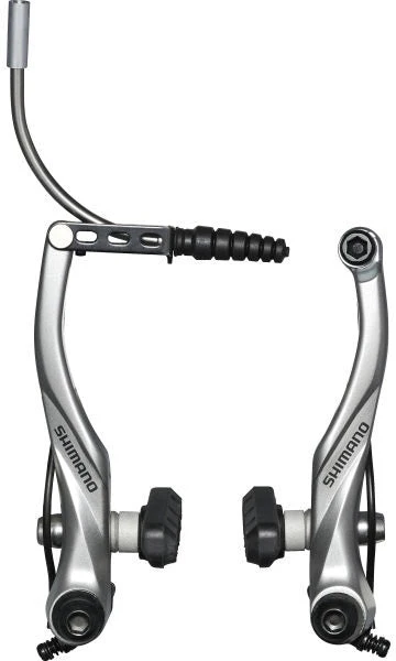 Shimano Alivio BR-T4000 Bremse Vorne V-Brake silber