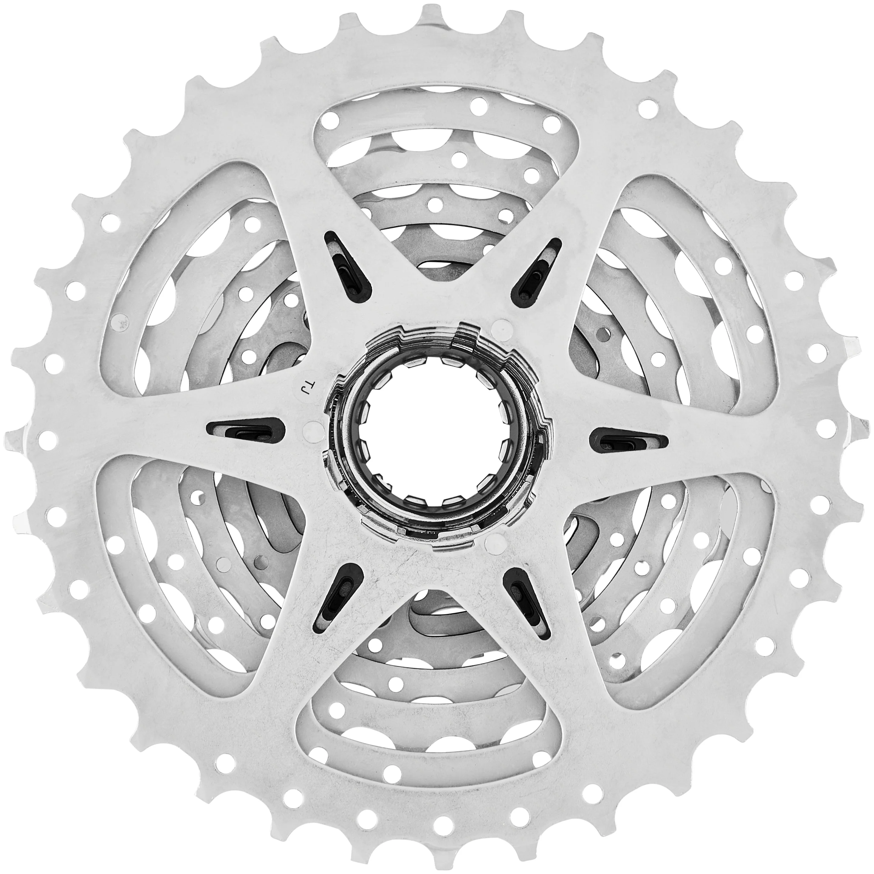 Shimano Alivio CS-HG400-9 9-fach silber - Image 2