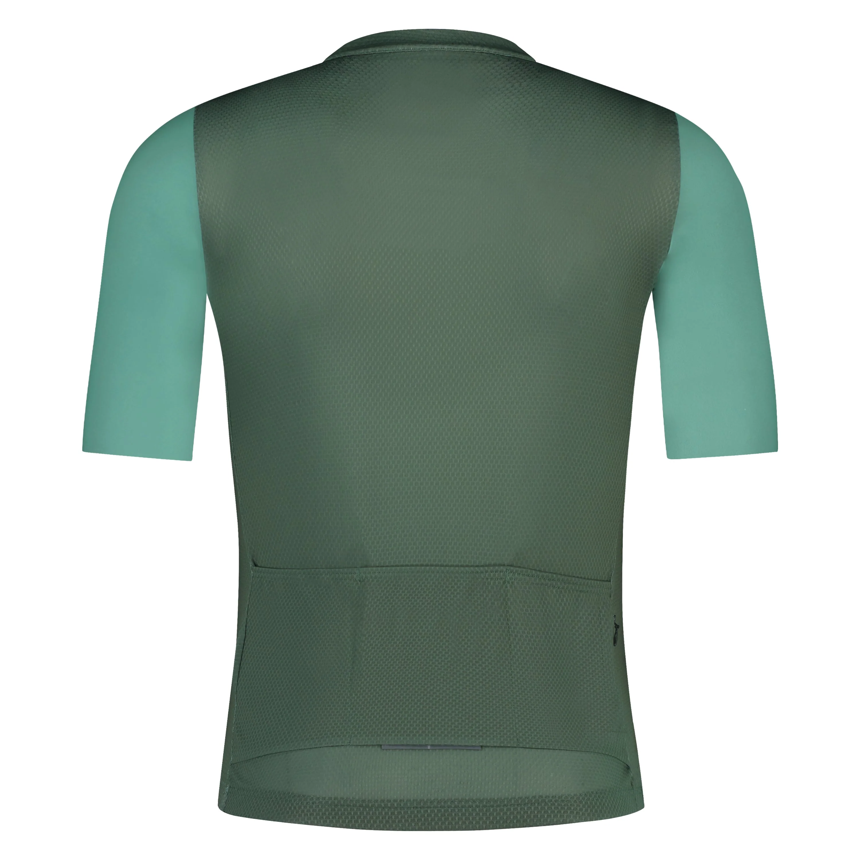 Shimano ARIA Short Sleeve Jersey Restore Green - Image 2
