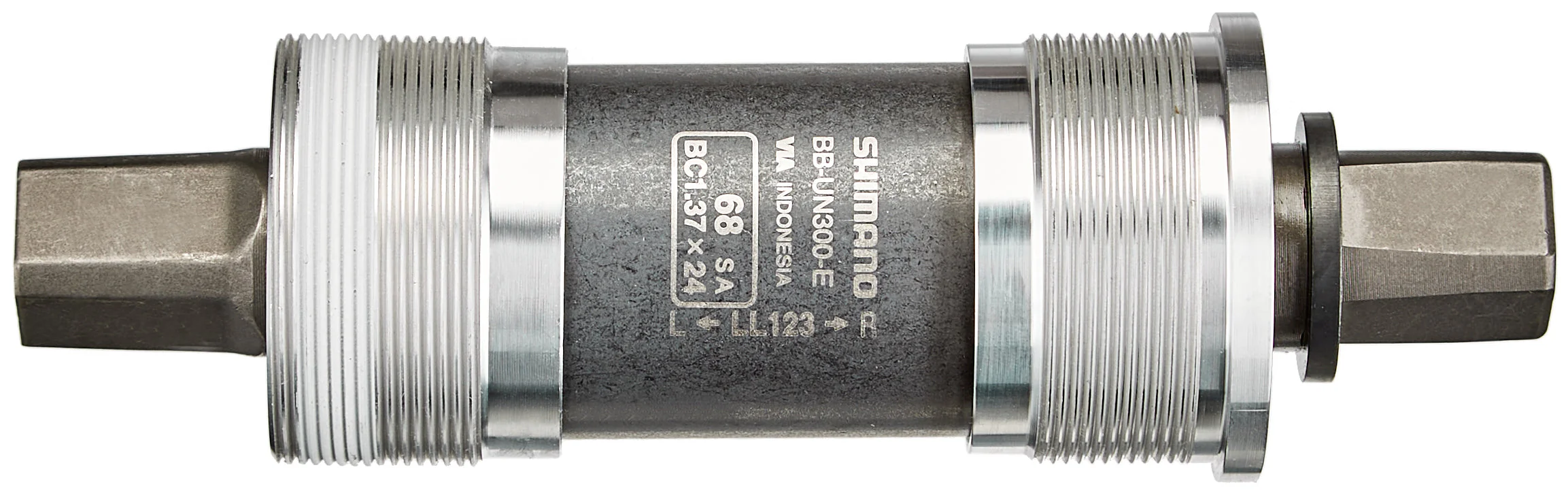 Shimano BB-UN300 Vierkant Innenlager BSA 68mm E-Type - Image 2