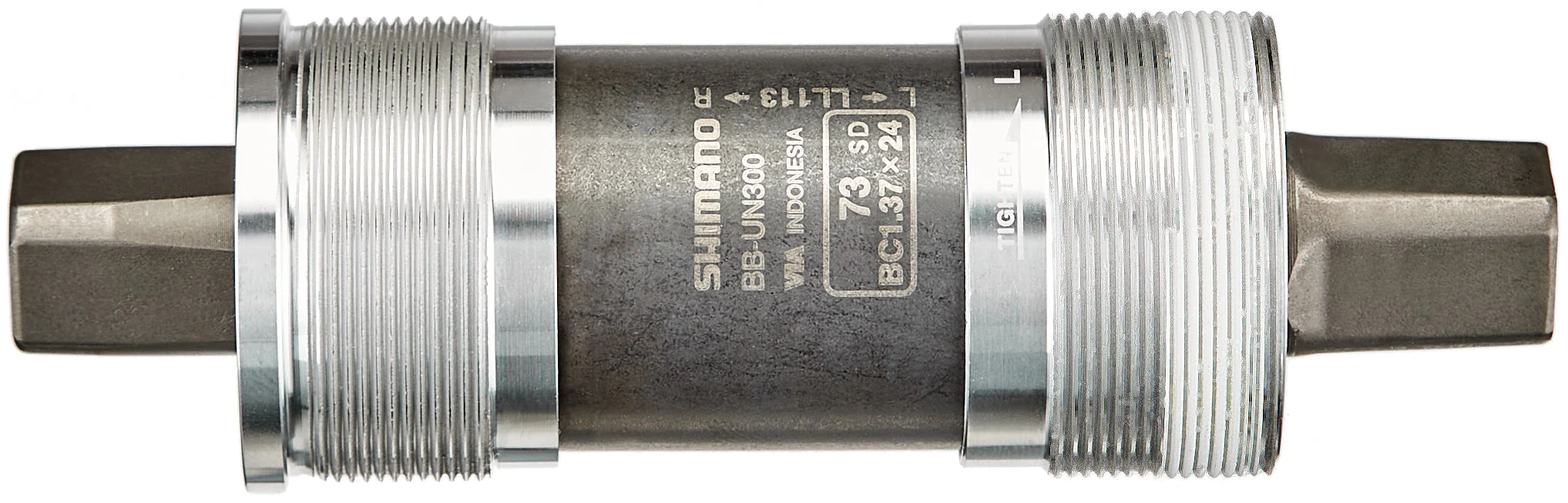 Shimano BB-UN300 Vierkant Innenlager BSA 73mm - Image 2
