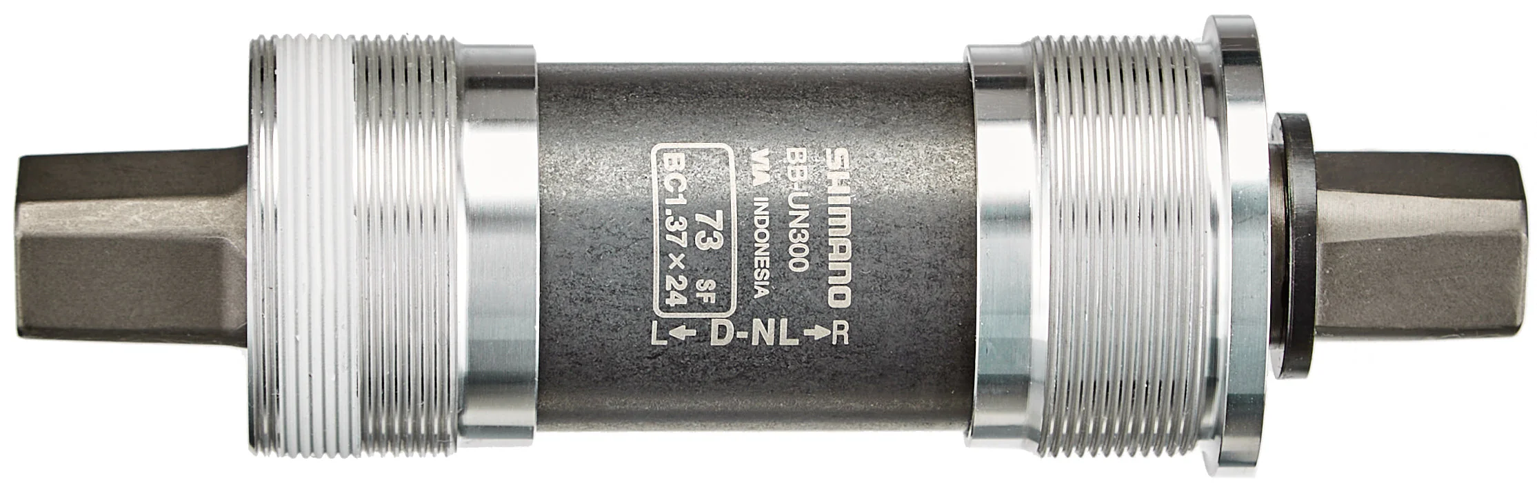 Shimano BB-UN300 Vierkant Innenlager BSA 73mm inkl. Kurbelschrauben - Image 2