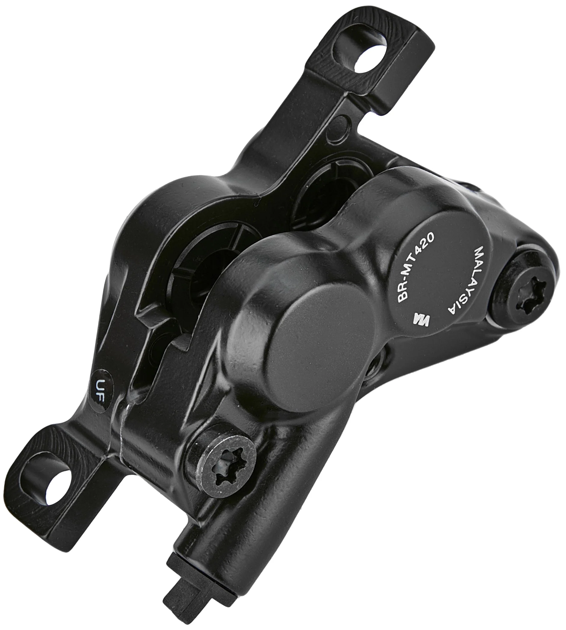 Shimano BR-MT420 Scheibenbremssattel PM schwarz - Image 2