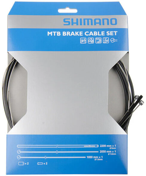 Shimano Brake cable schwarz - Image 3