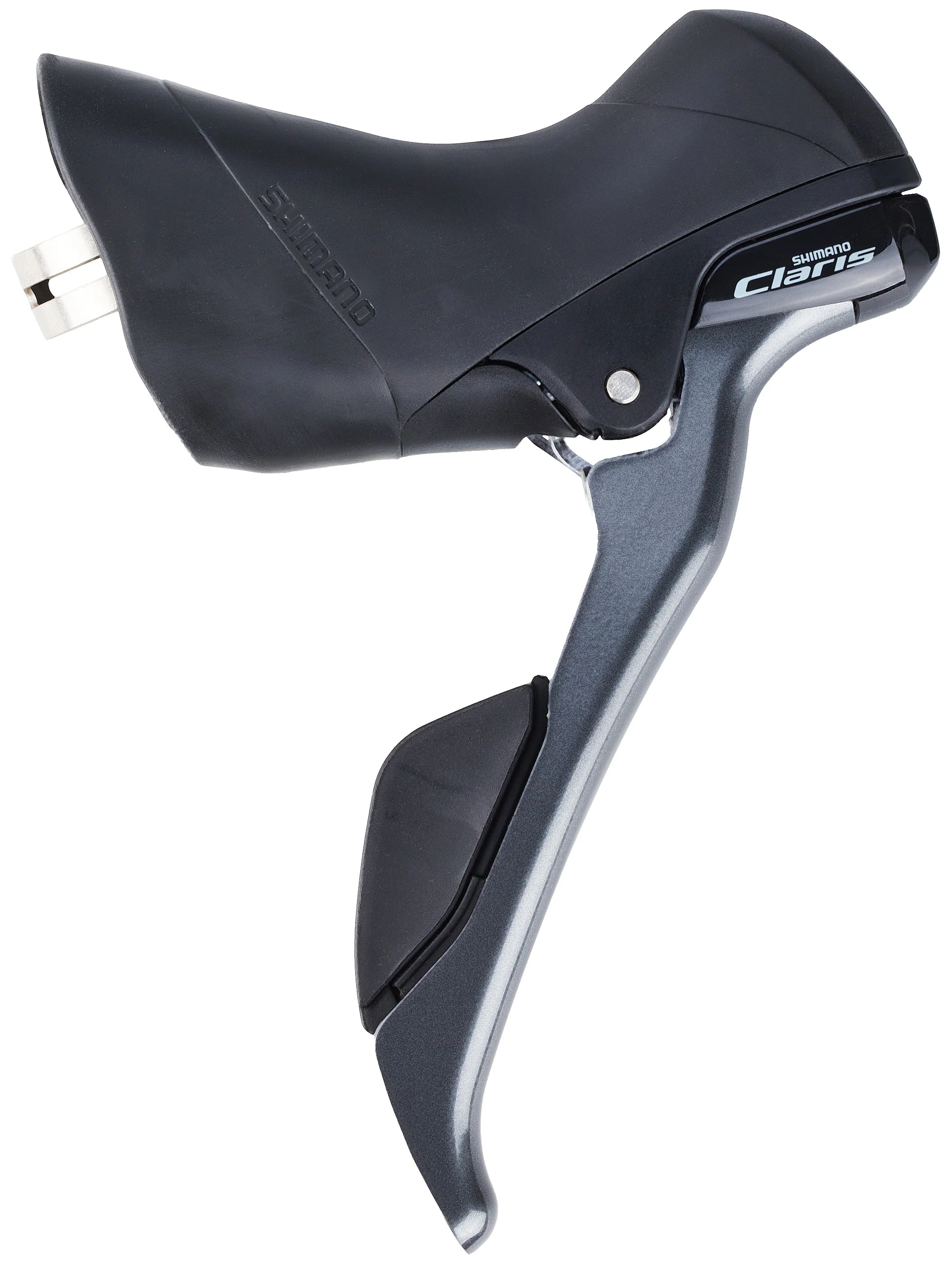 Shimano Claris ST-R2000/-R2030 Schalt-/Bremshebel rechts 8-fach grau/schwarz - Image 2