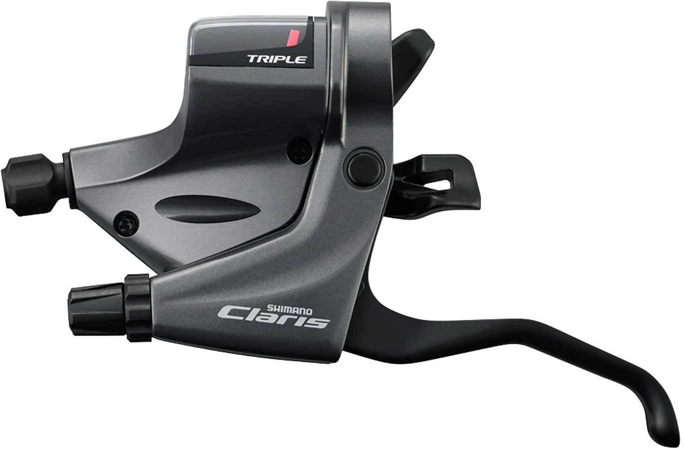 Shimano Claris ST-RS200/-RS203 Schalt-/Bremshebel links 3-fach grau - Image 2