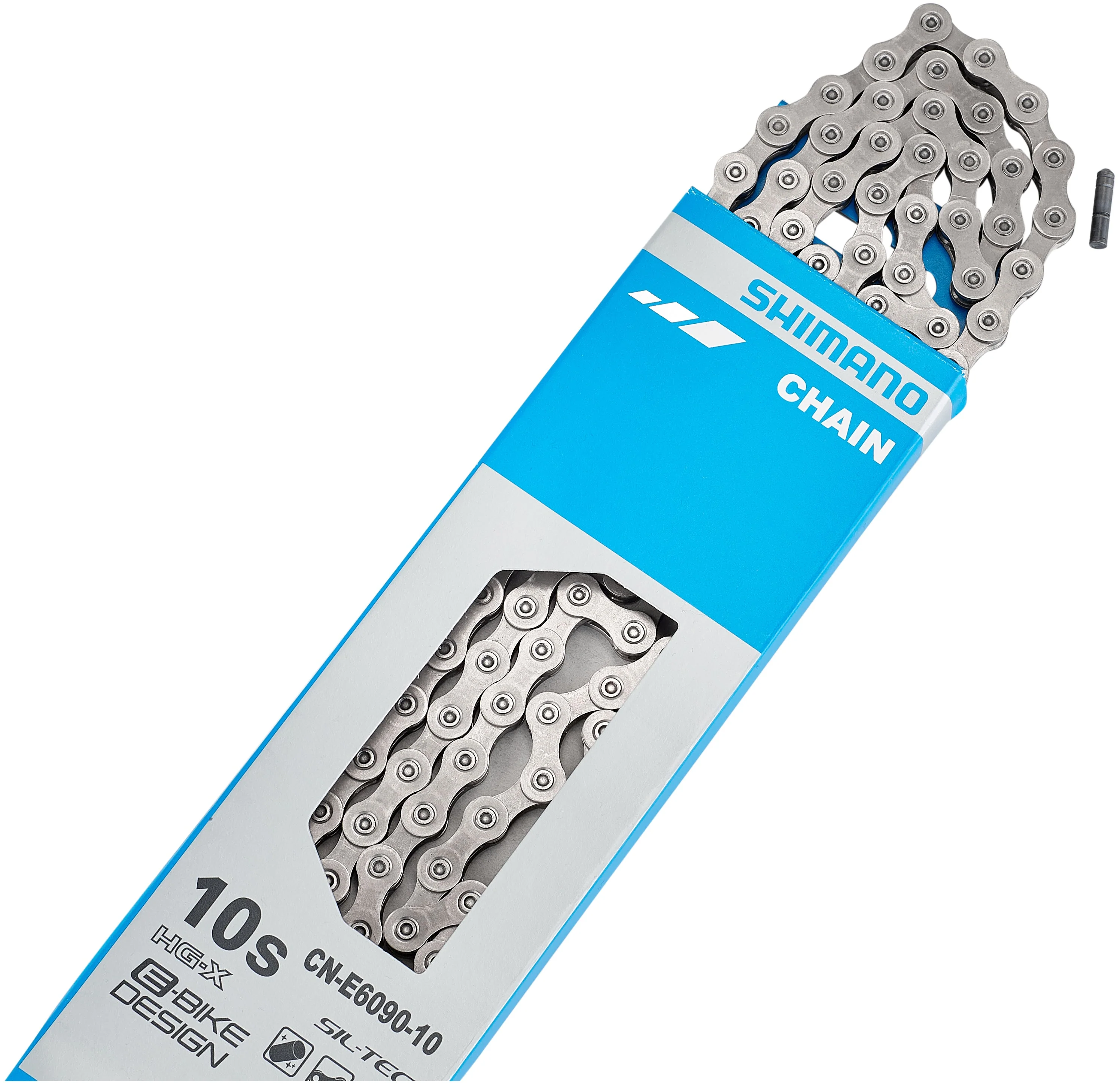 Shimano CN-E6090 Kette E-Bike 10-fach silber