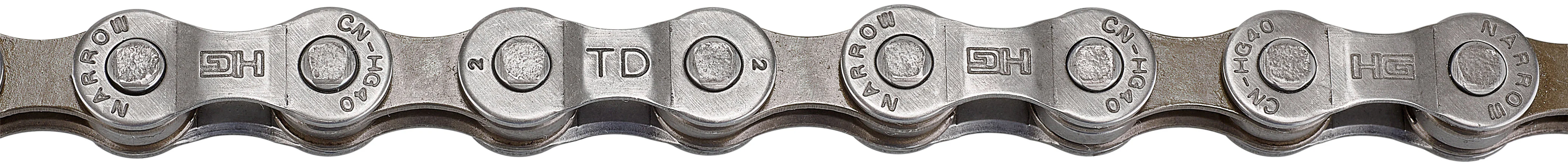 Shimano CN-HG40 Kette 7/8-fach grau - Image 3