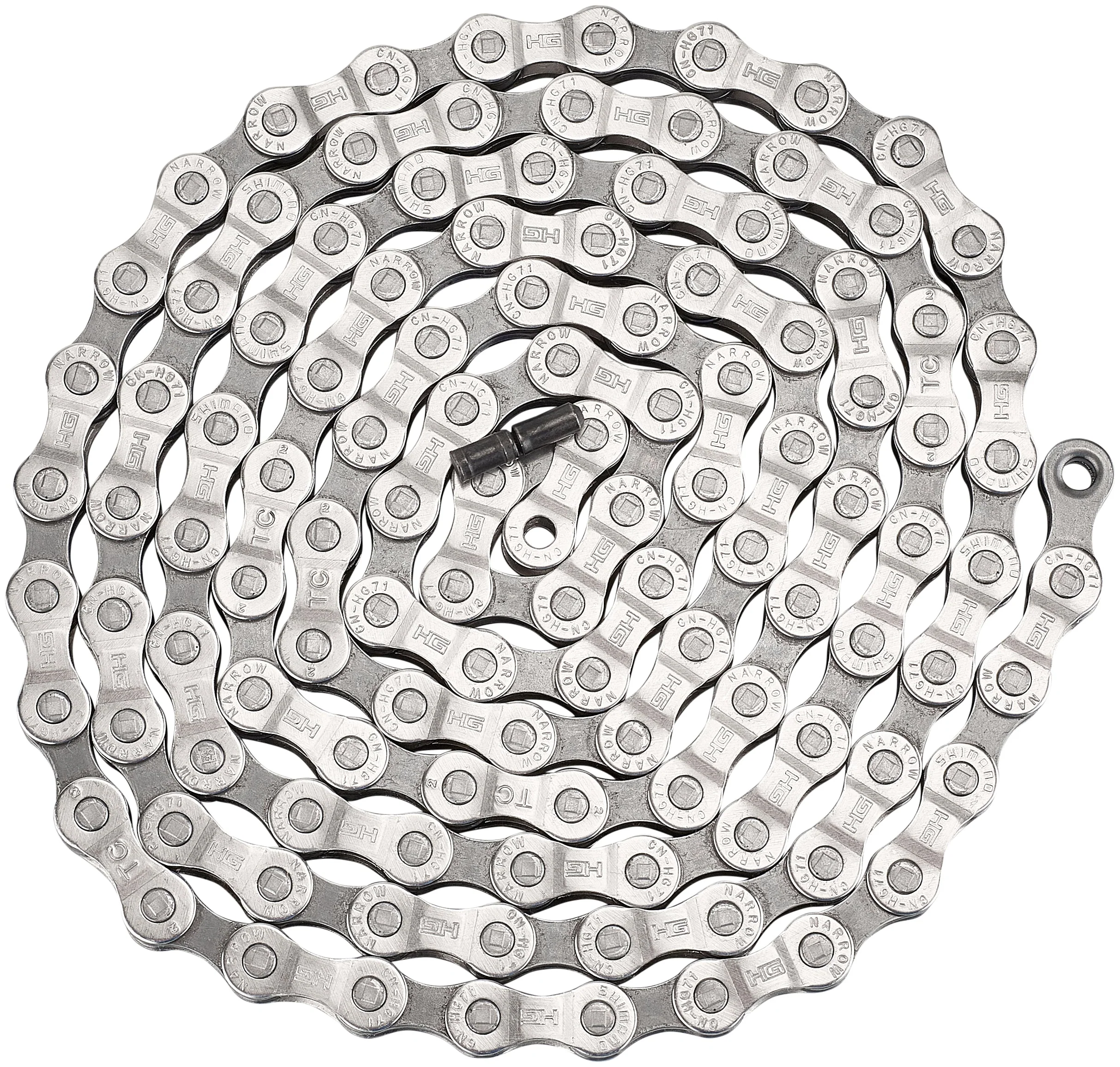 Shimano CN-HG71 Kette 7/8-fach silber - Image 2