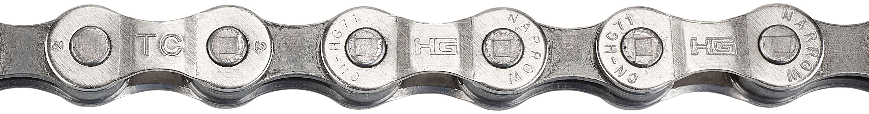 Shimano CN-HG71 Kette 7/8-fach silber - Image 3