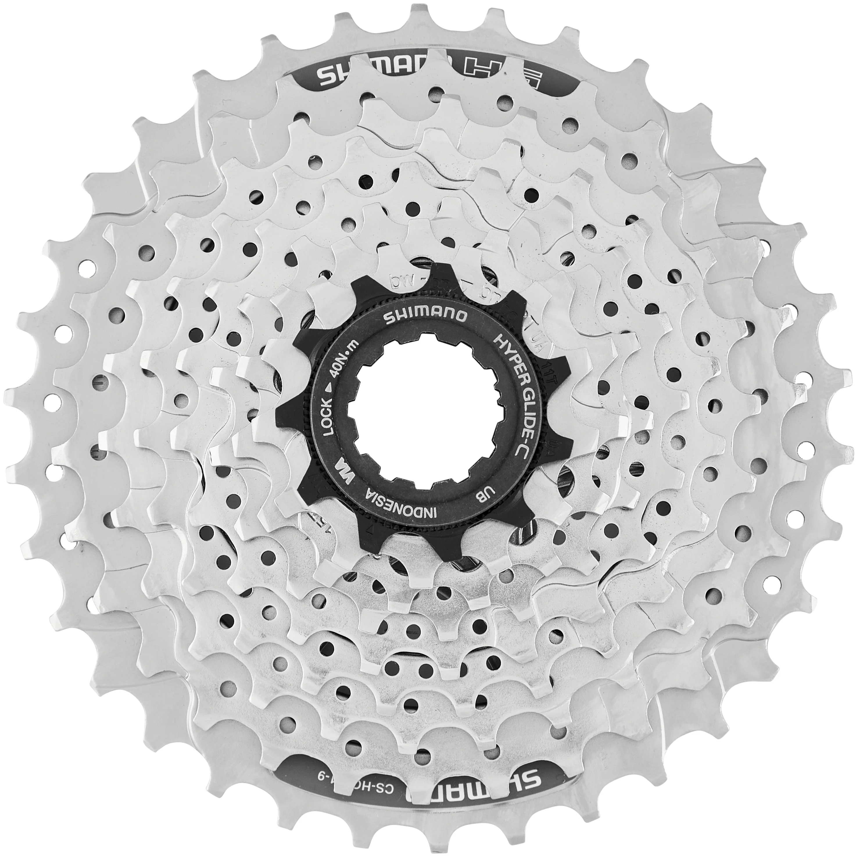 Shimano CS-HG201 Kassette 9-fach silber