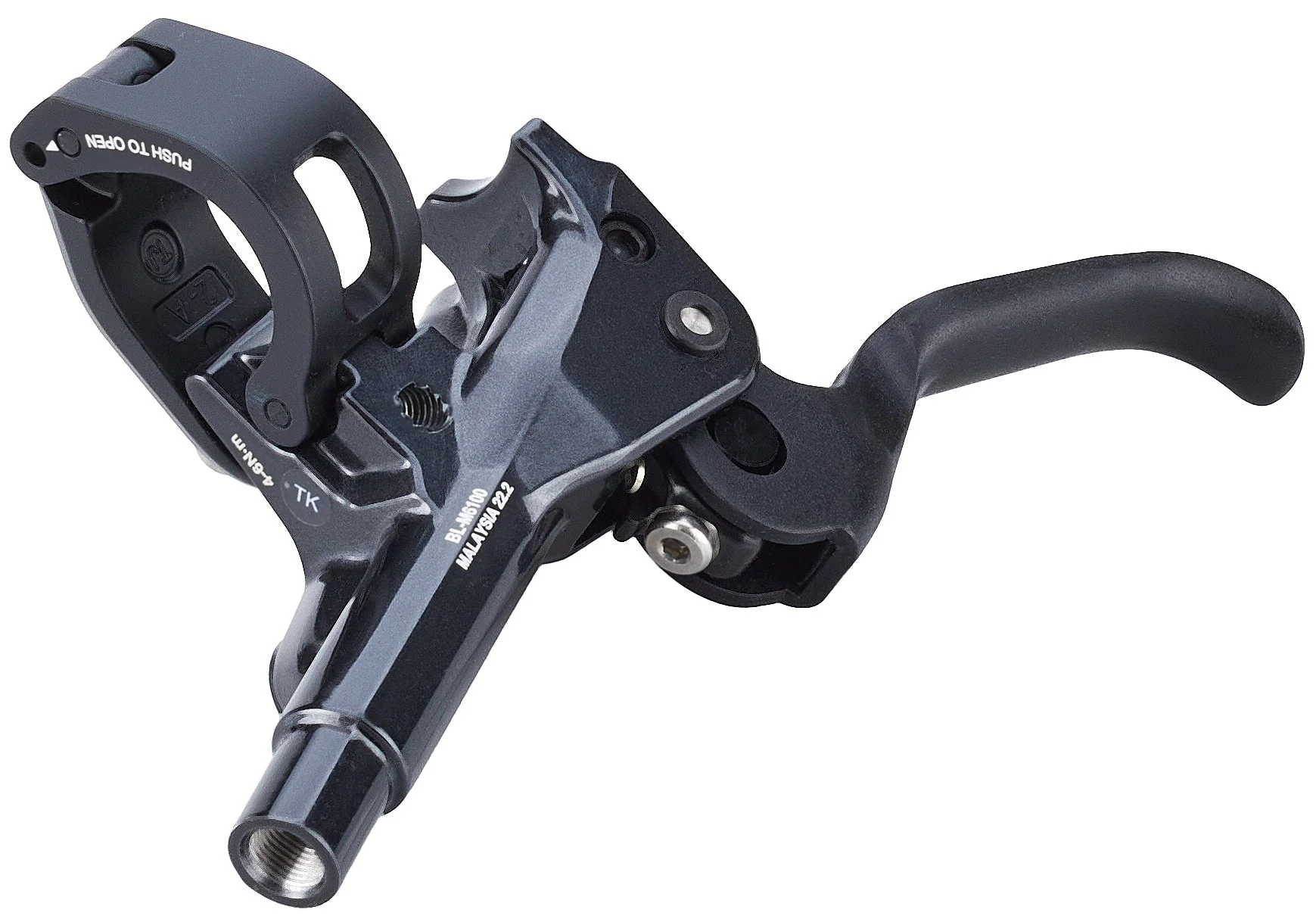 Shimano Deore BL-M6100 Bremshebel Rechts MTB Deore Logo - Image 2