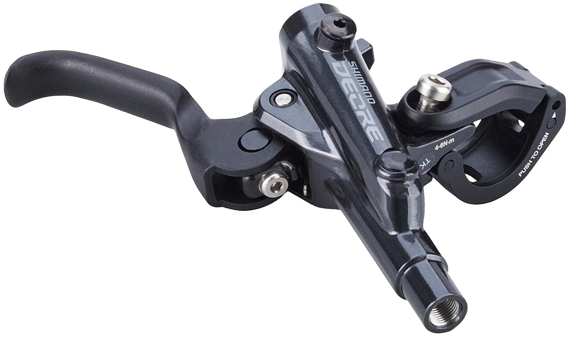 Shimano Deore BL-M6100 Bremshebel Rechts MTB Deore Logo - Image 3