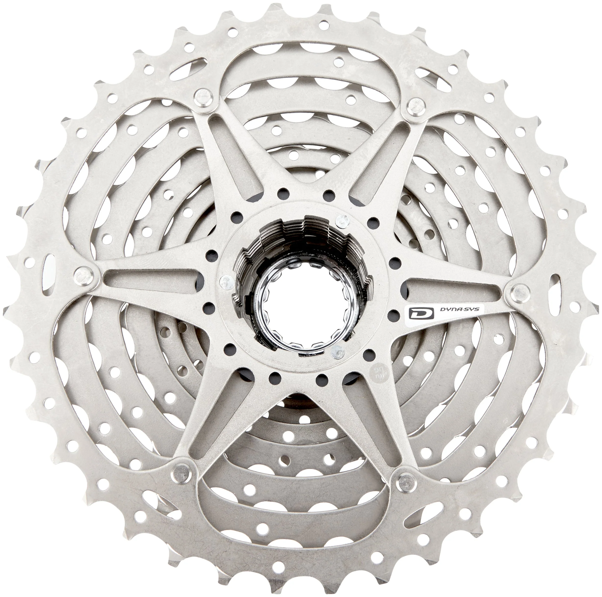 Shimano Deore CS-HG50 Kassette 10-fach silber - Image 2