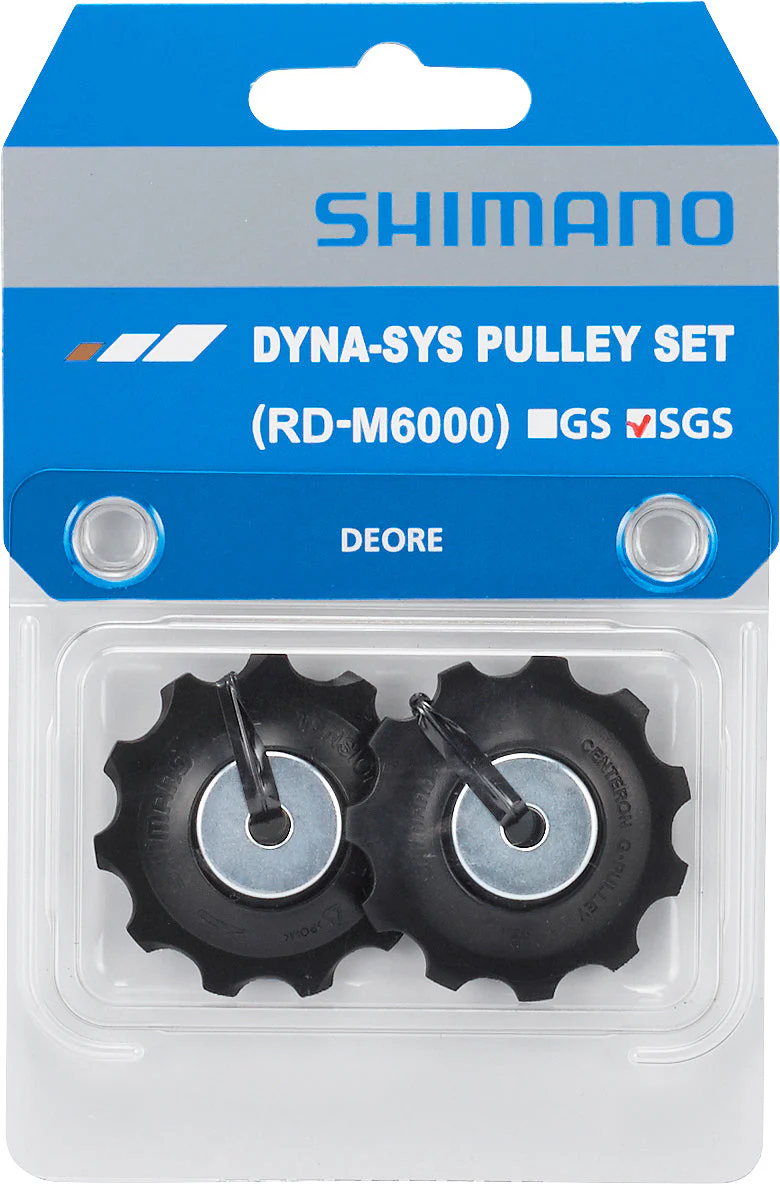 Shimano Deore RD-M6000 Schaltungsrollen SGS - Image 2