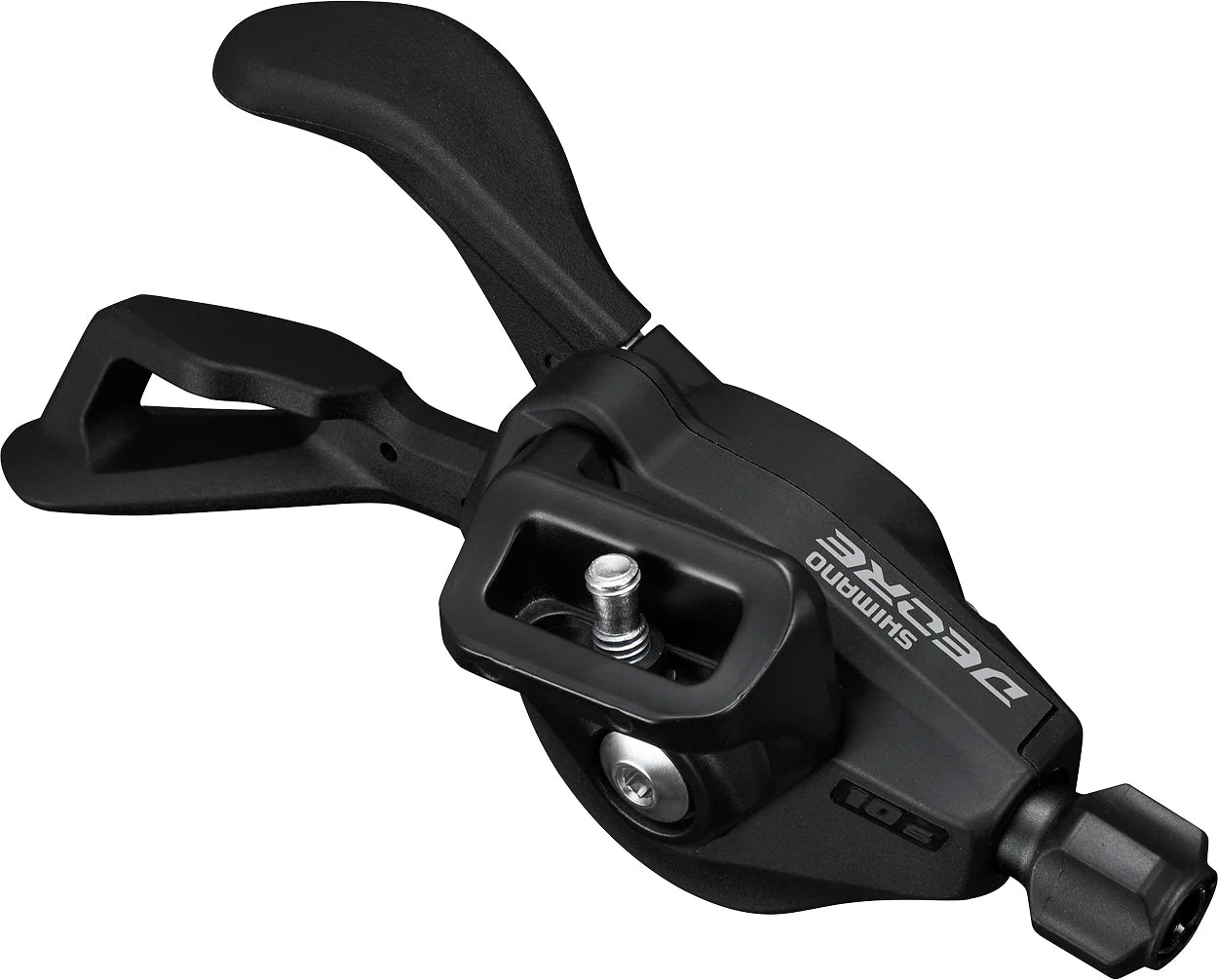 Shimano Deore SL-M4100 Rapidfire Plus Schalthebel 10-fach I-Spec EV Rechts - Image 2