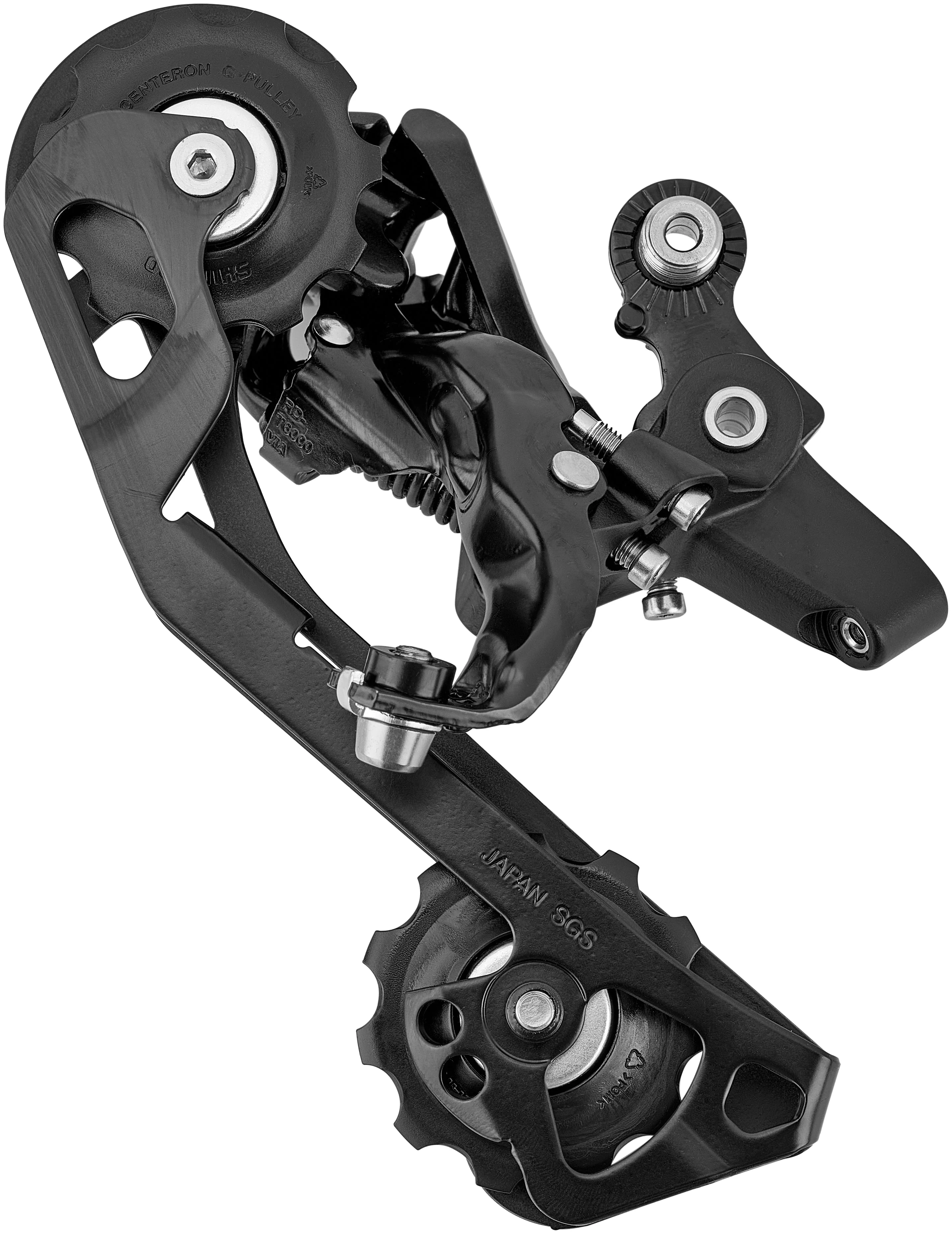 Shimano Deore Trekking RD-T6000 SHADOW Schaltwerk 10-fach Lang schwarz - Image 2