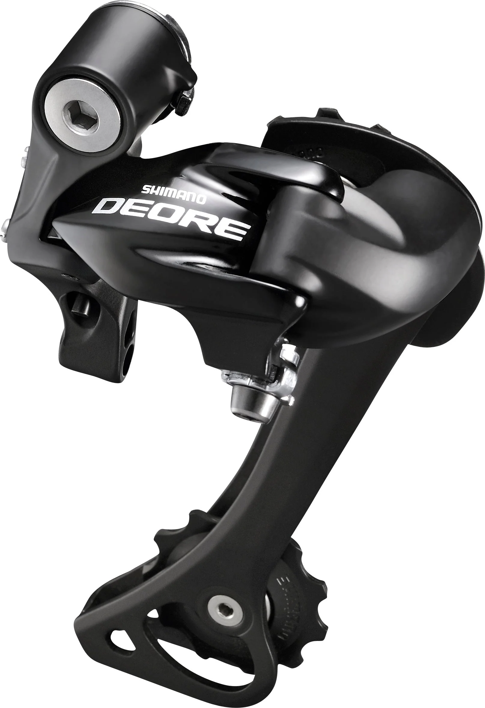 Shimano Deore Trekking RD-T6000 SHADOW Schaltwerk 10-fach Lang schwarz - Image 3