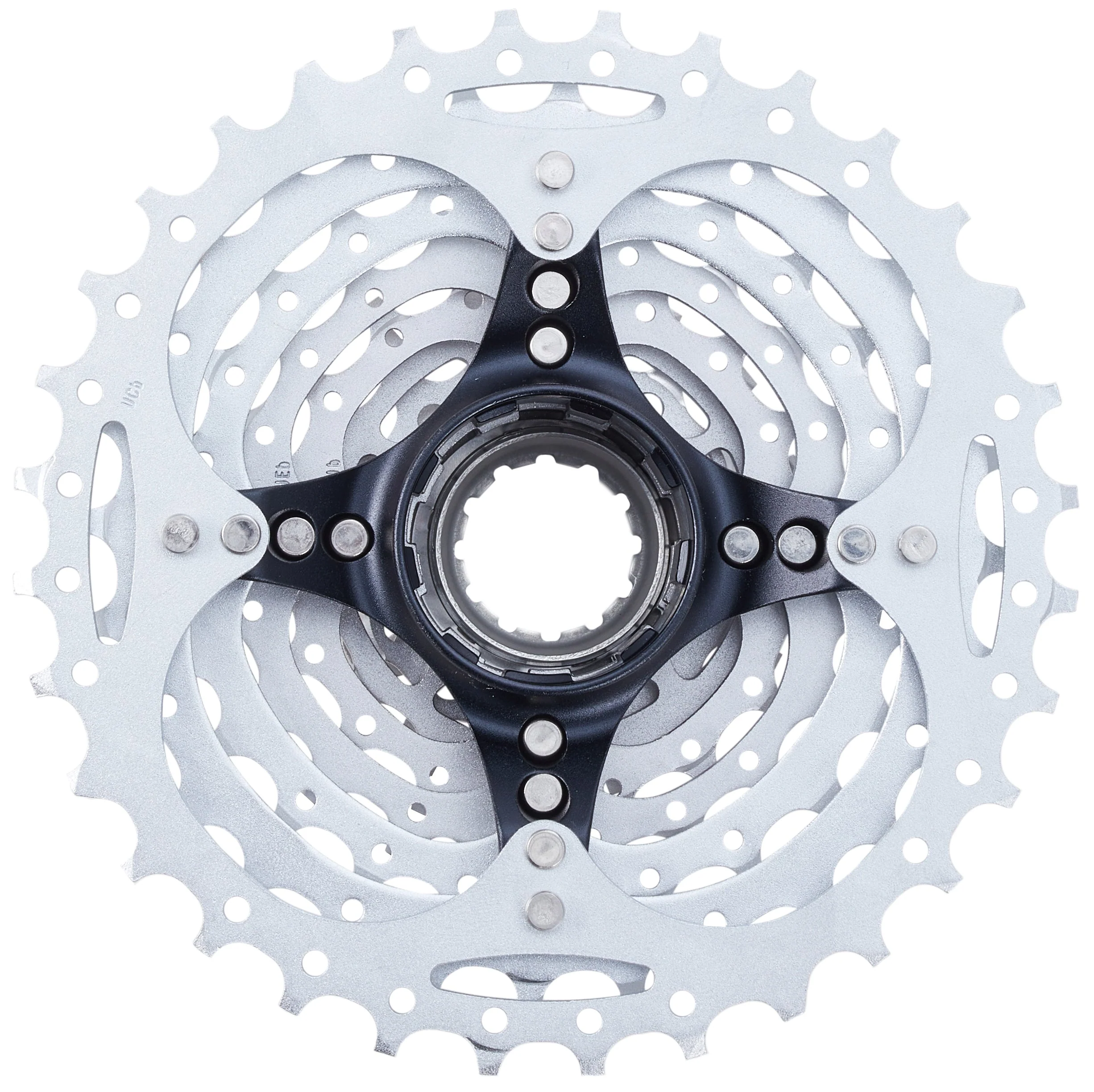 Shimano Deore XT CS-M770 Kassette 9-fach grau - Image 2