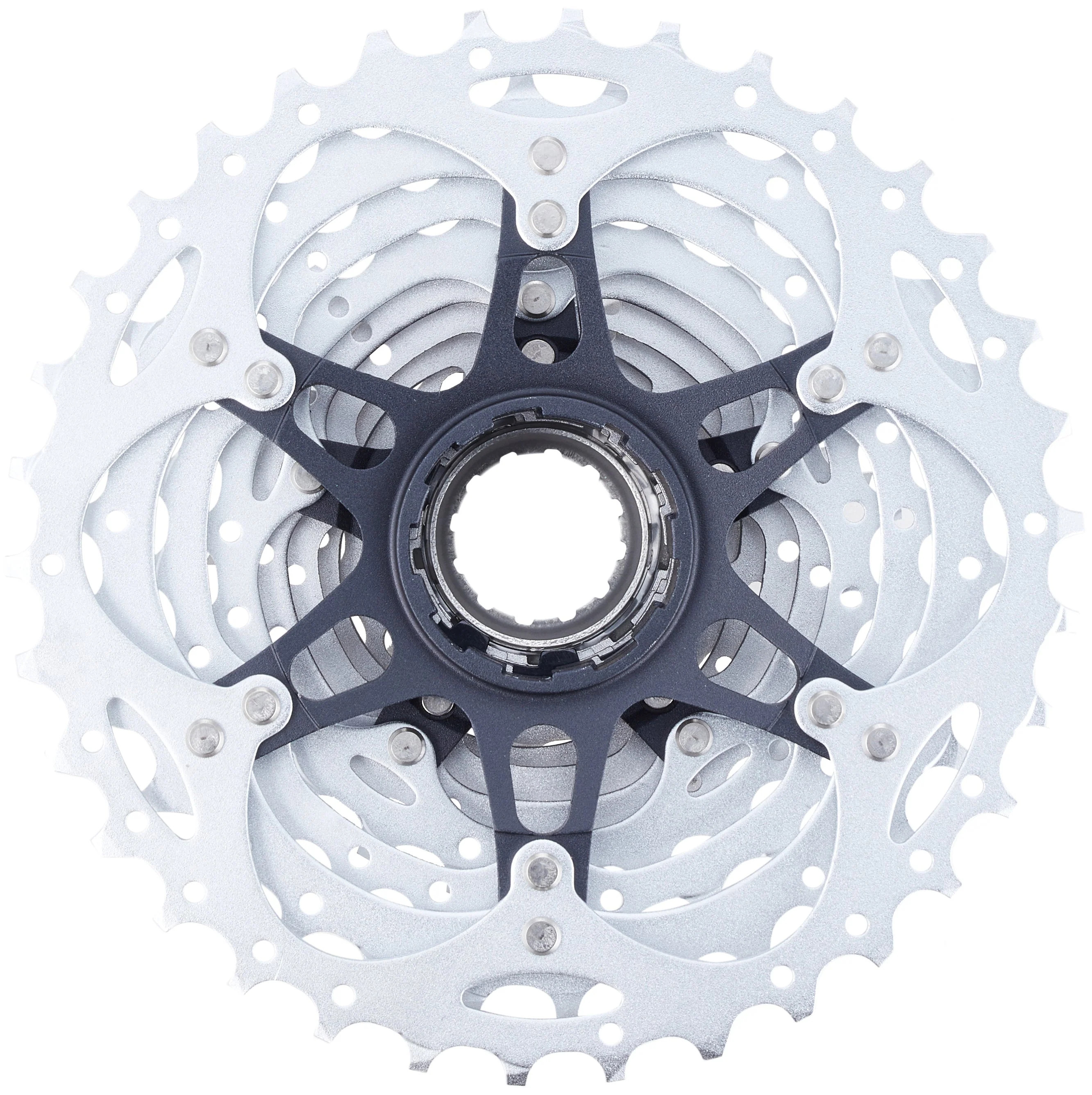 Shimano Deore XT CS-M771 Kassette 10-fach silber - Image 2
