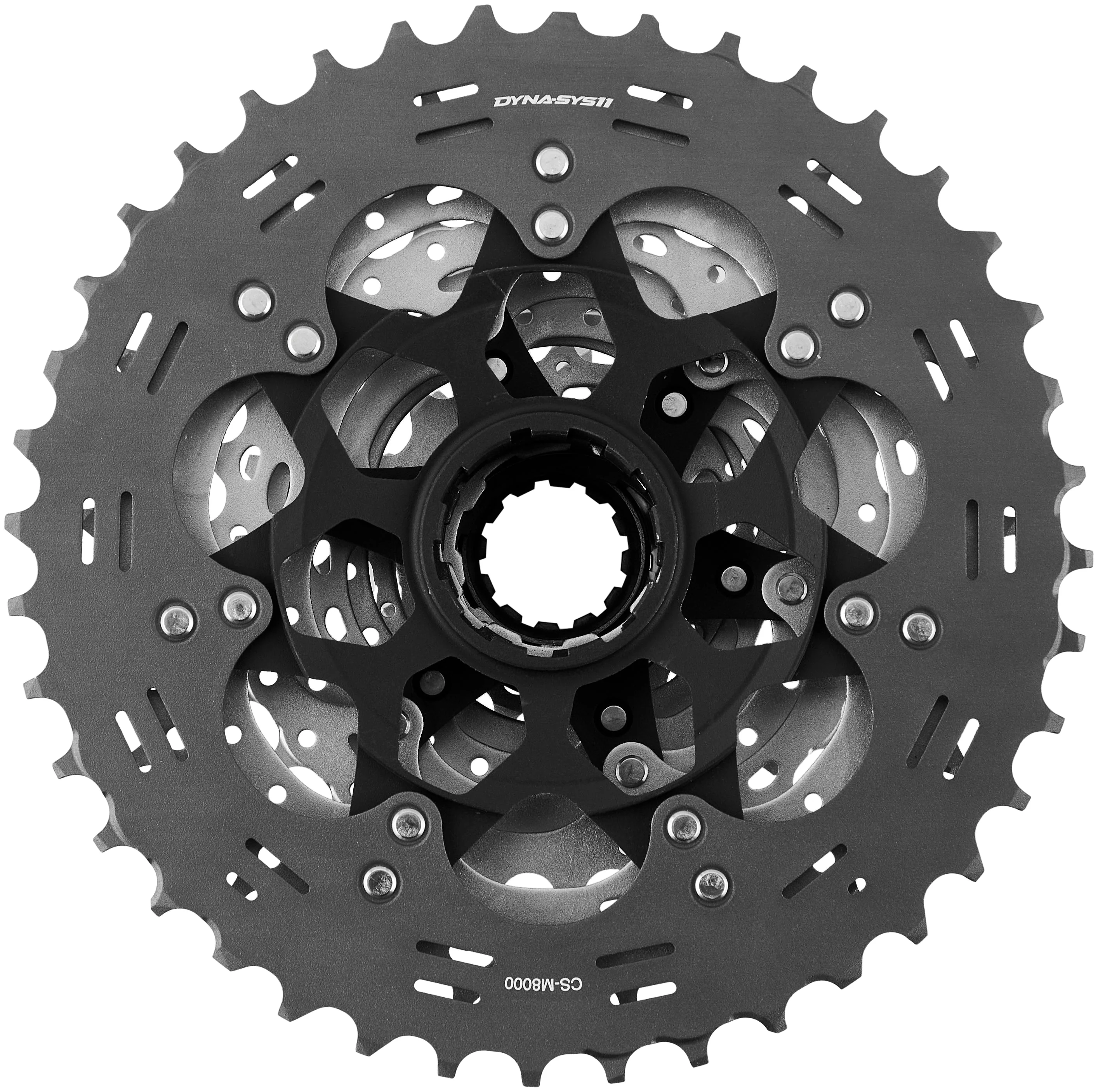 Shimano Deore XT CS-M8000 Kassette 11-fach silber - Image 2