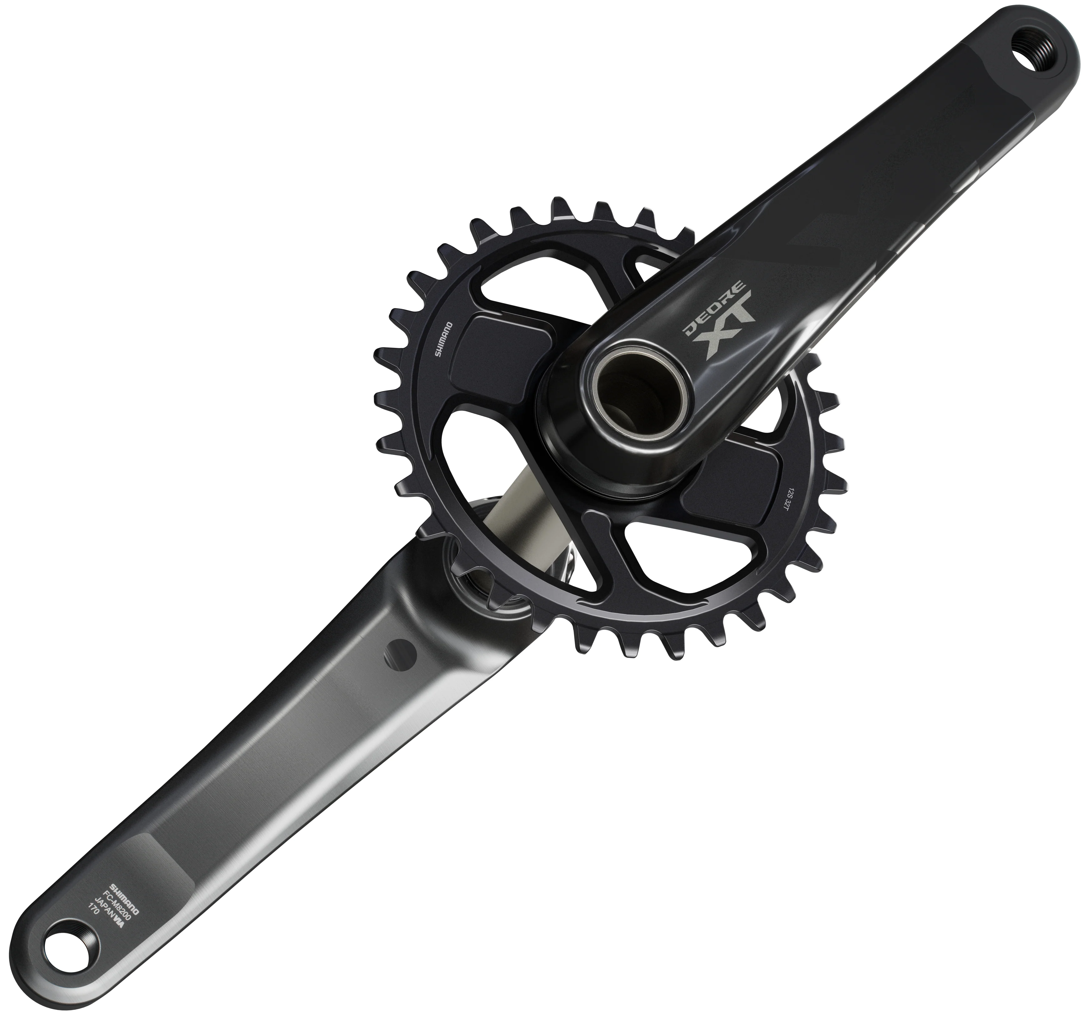 Shimano Deore XT FC-M8200 Kurbelarmset - Image 3